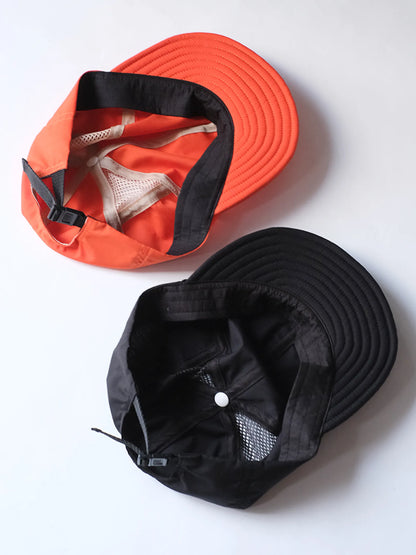 PICKLES "LOW STRAP CAP “SIDE MESH(2colors)”