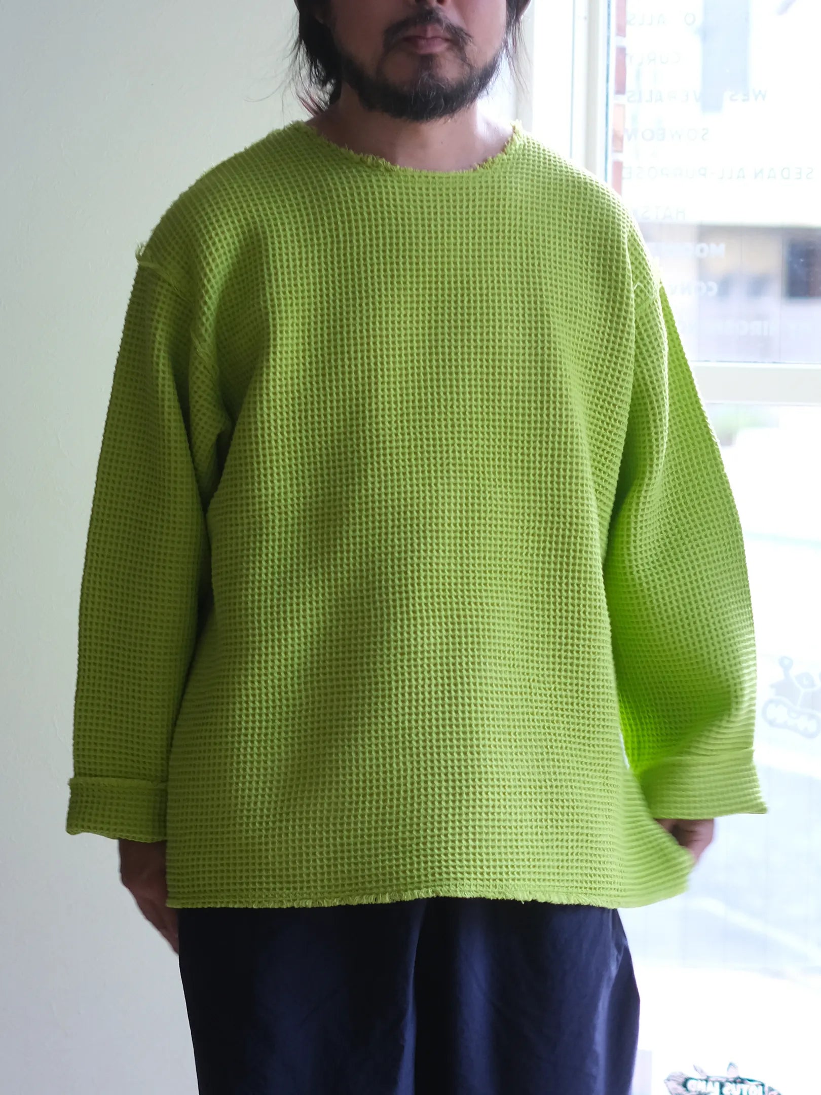 NAPRON "UNTRIMMED SHIRTS(3colors)"