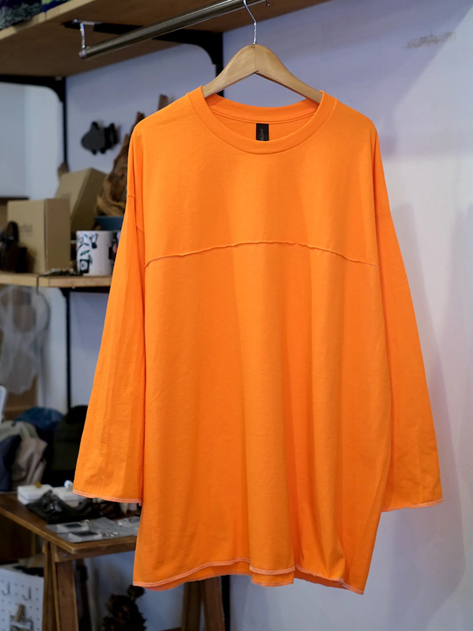 GILDAN CUSTOM DABO SLEEVE L/S Tee (4colors)