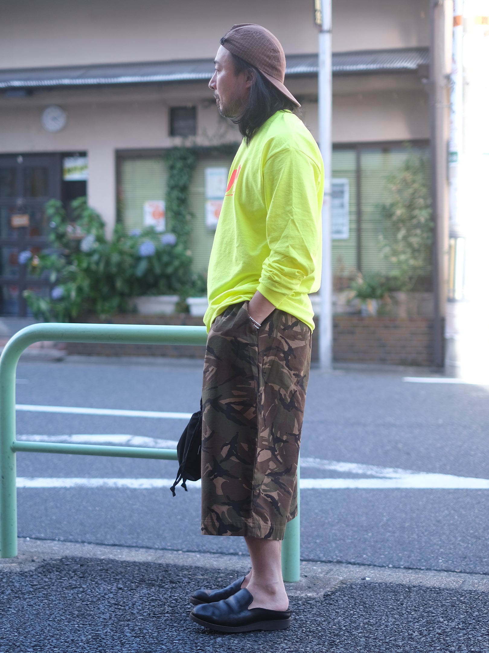 O.K. "KYUN L/S TEE(2colors)"