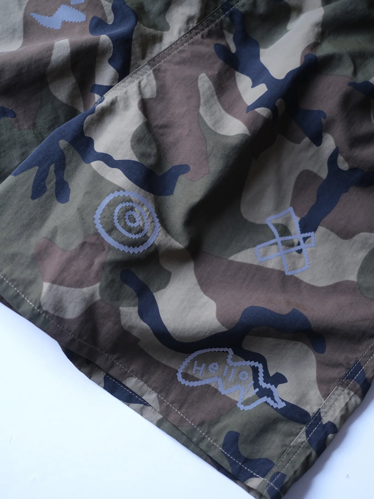 ★受注製作★Pii-day "P-SHORTS(パニみedition,CAMO)"