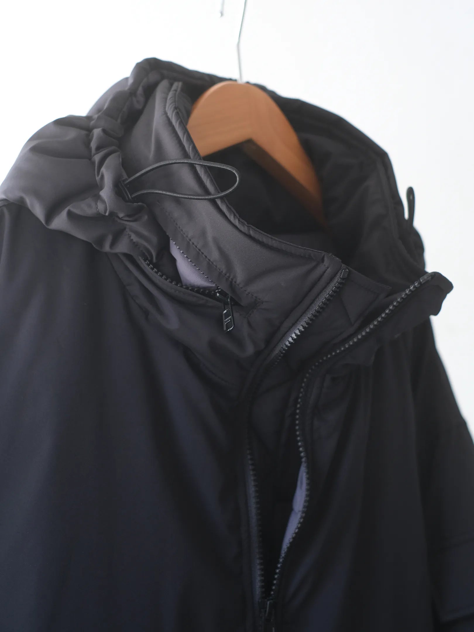 Kha:ki "MIL PADDING COAT(2colors)"