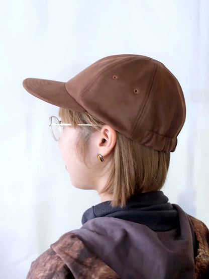 FOUND FEATHER "Classic 6 Panel Cap / Micro suede"