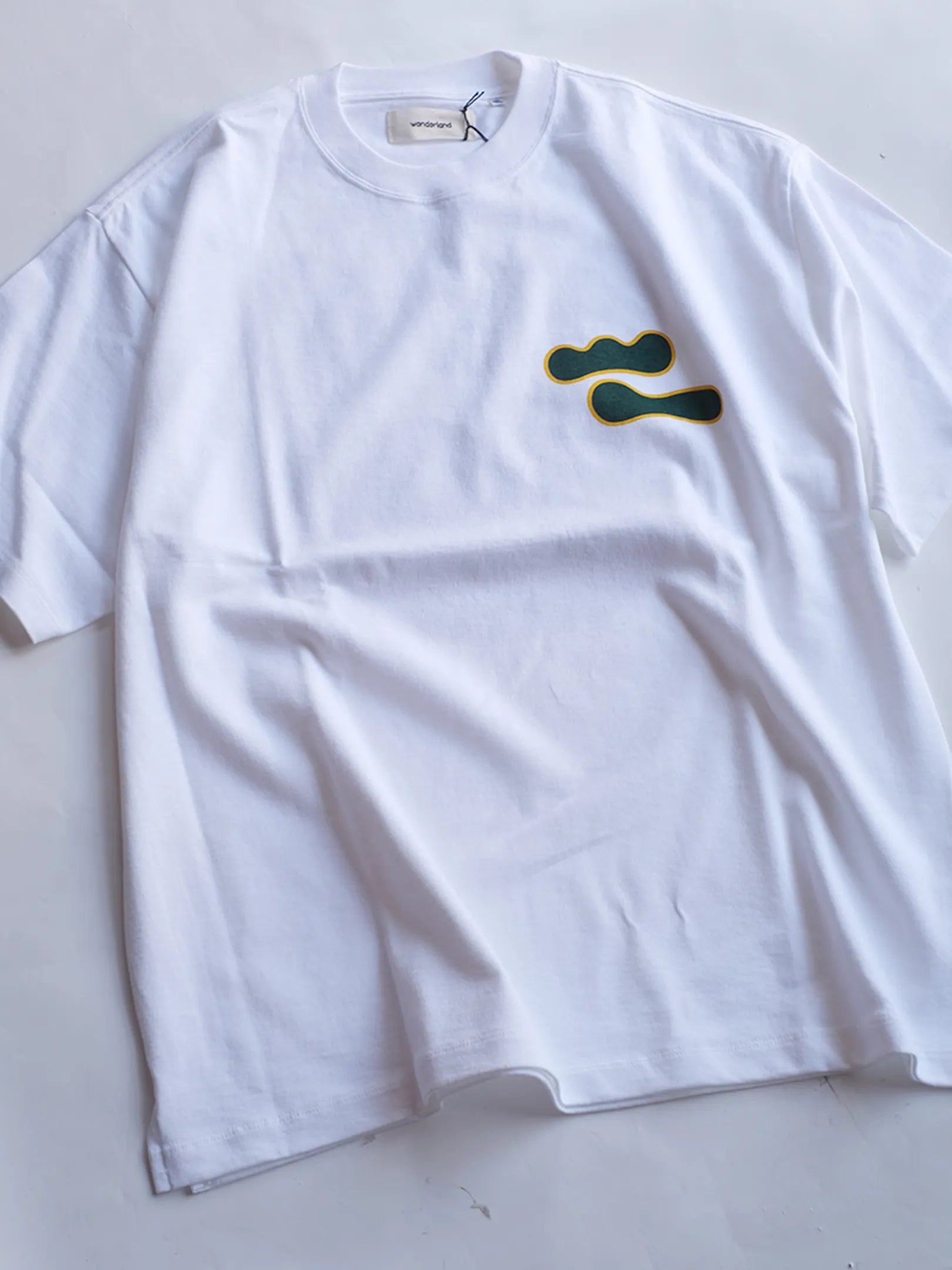 4/18 12~  wonderland  ""Mark T-shirts(2colors)"