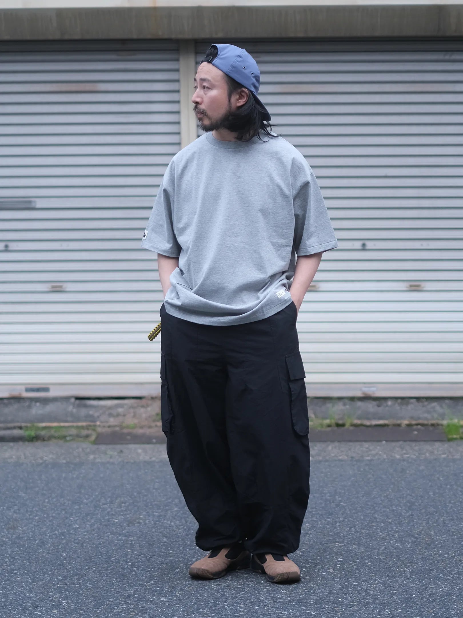 organicsta  "ORGANIC COTTON CHILL TEE × BAKIBAKI(2colors)"