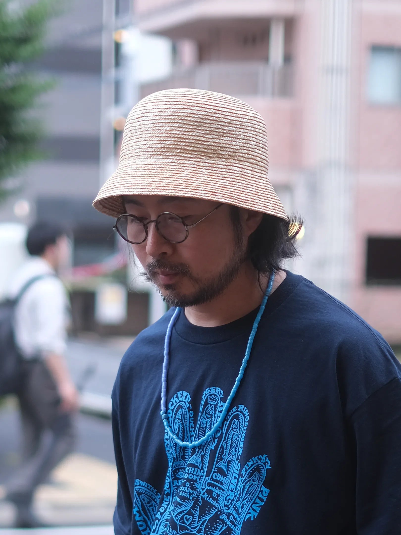 NAPRON "STRAW HAT"