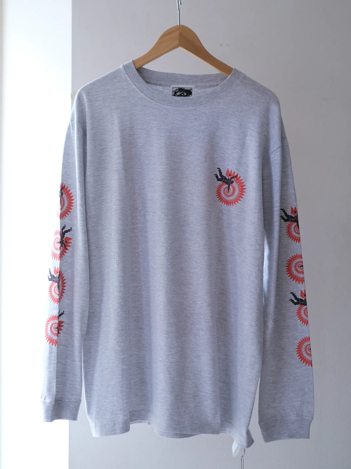 RAY TROLL "Helicoprion Vertigo Homage L/S T-Shirt(2colors)"