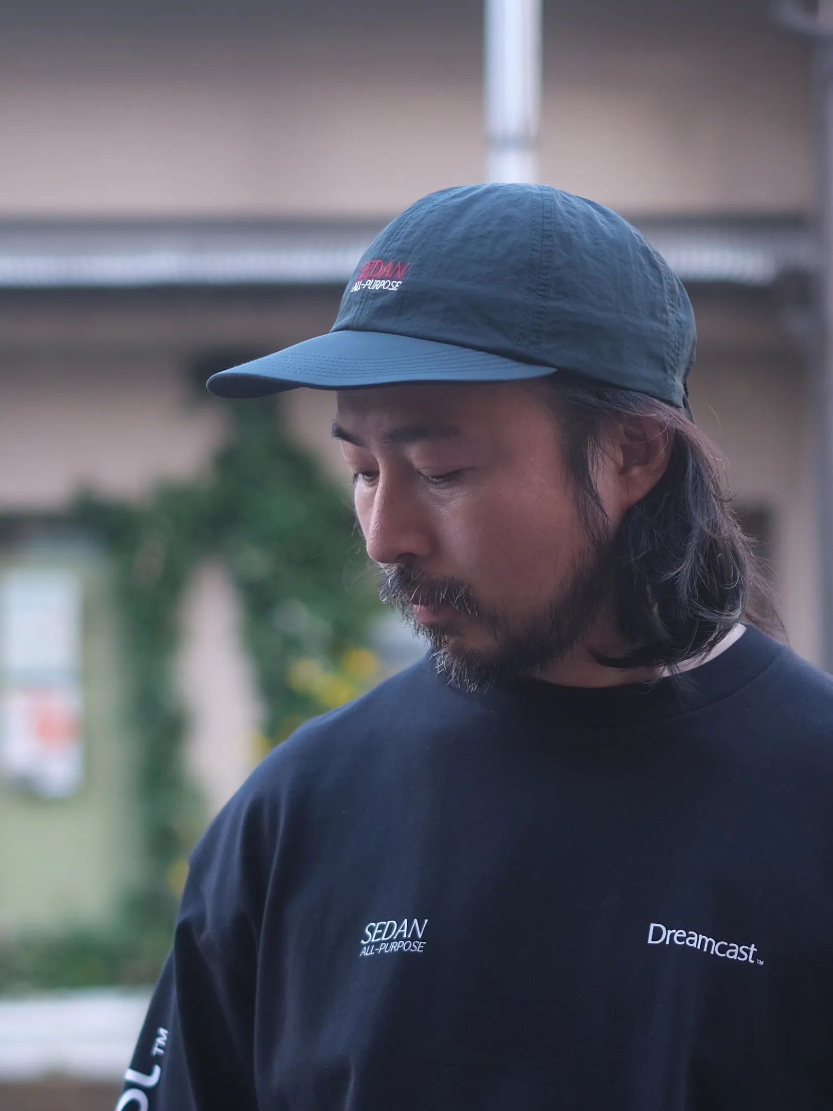 5/9 12~  SEDAN ALL-PURPOSE "Tech Logo Camp Cap(3colors)"