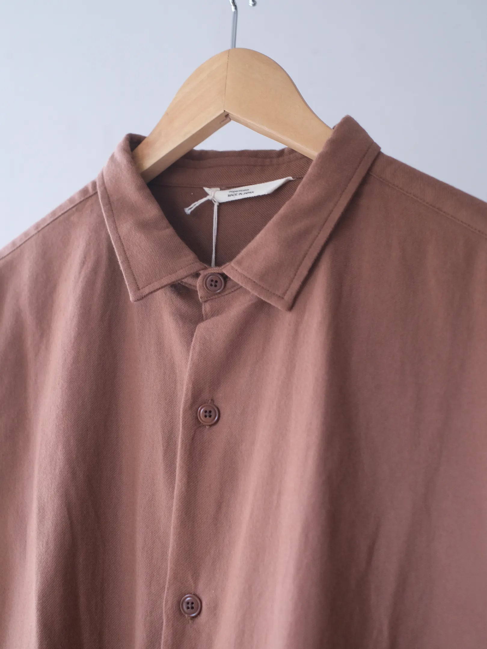 organicsta  "ORGANIC COTTON FLANNEL SHIRT JACKET(2colors)"