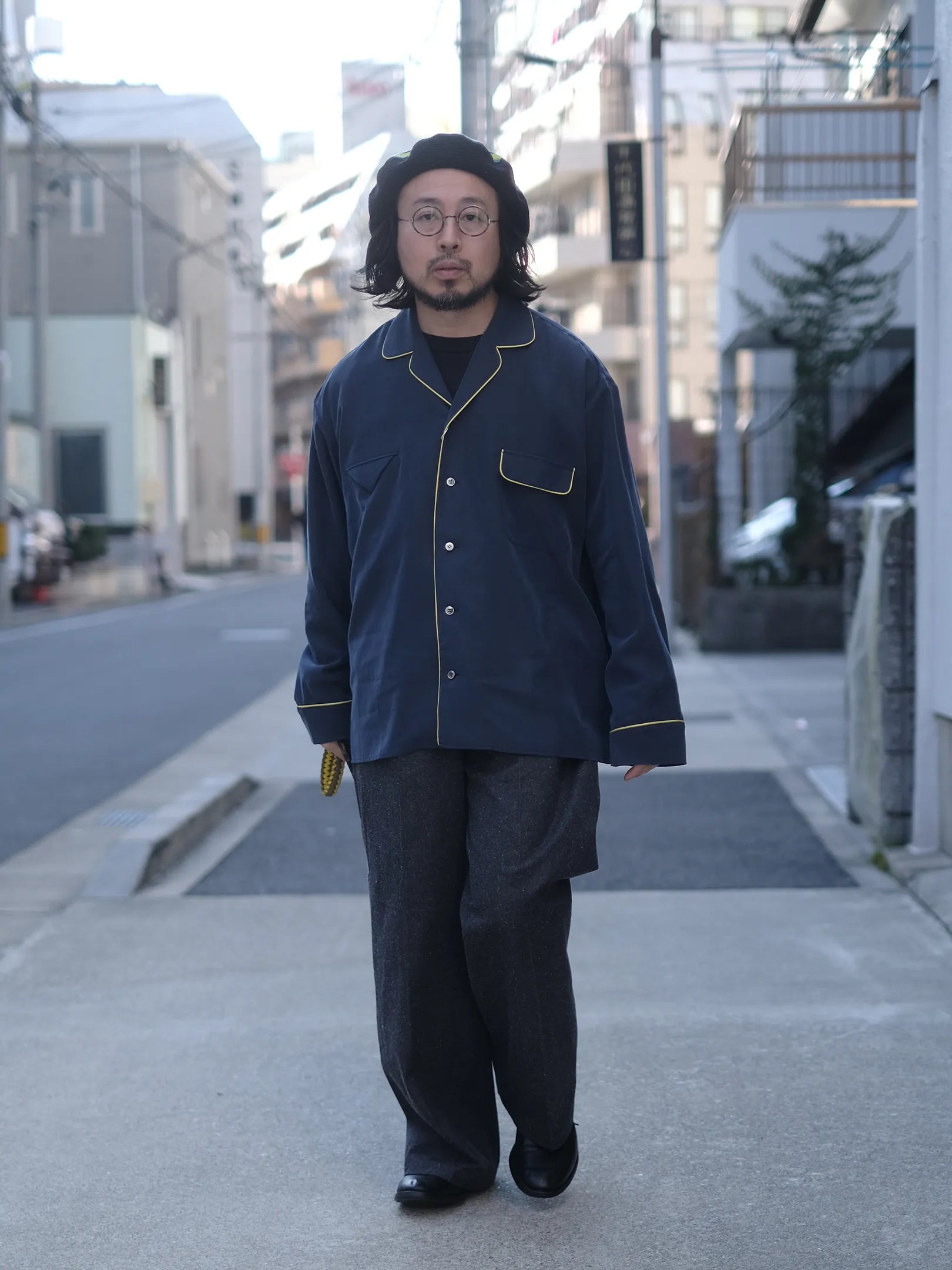 THE SUNNY "PIPING SHIRTS"