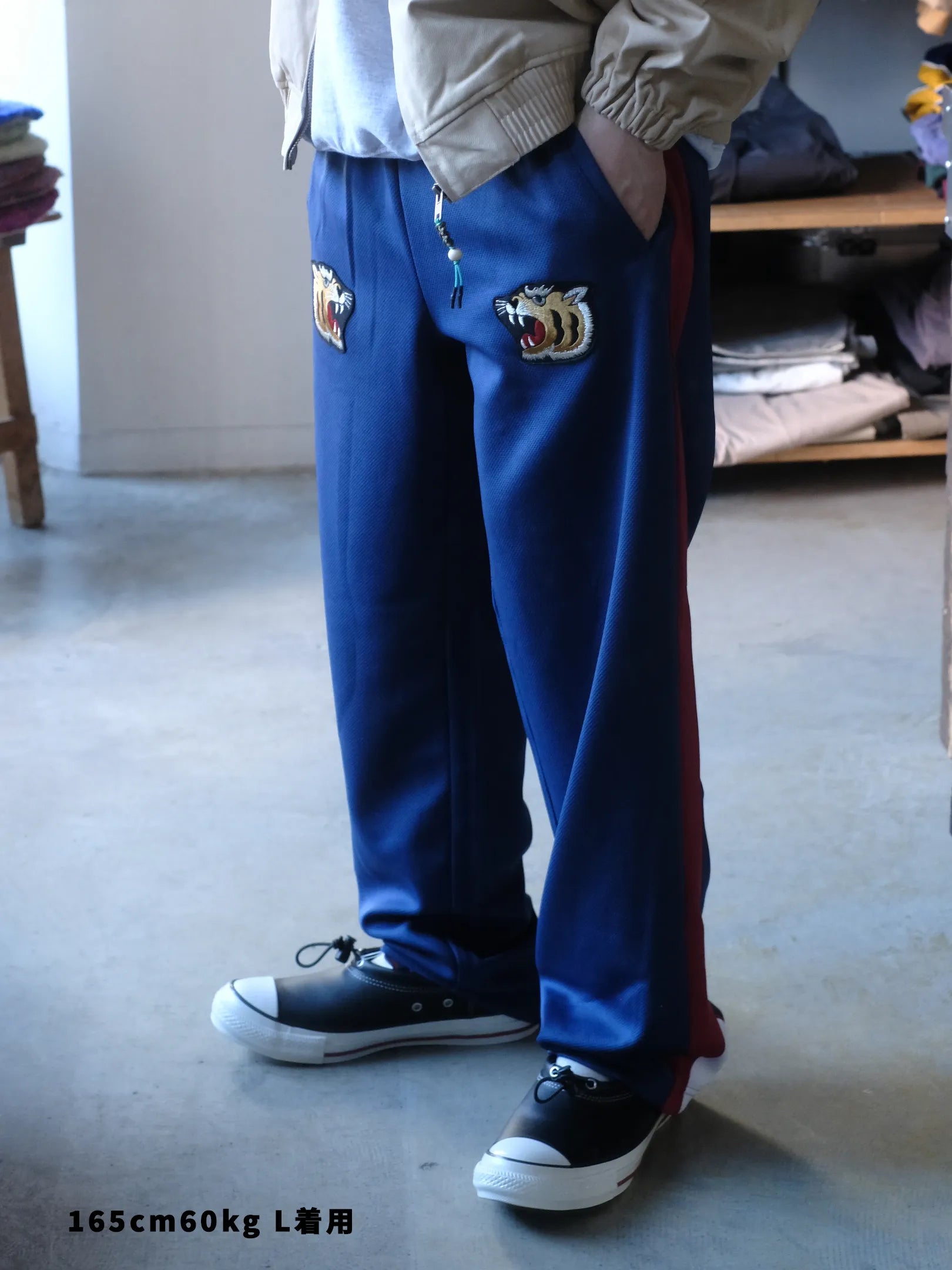 BULIDING "PE UNIFORM PANTS-スカジャー-"