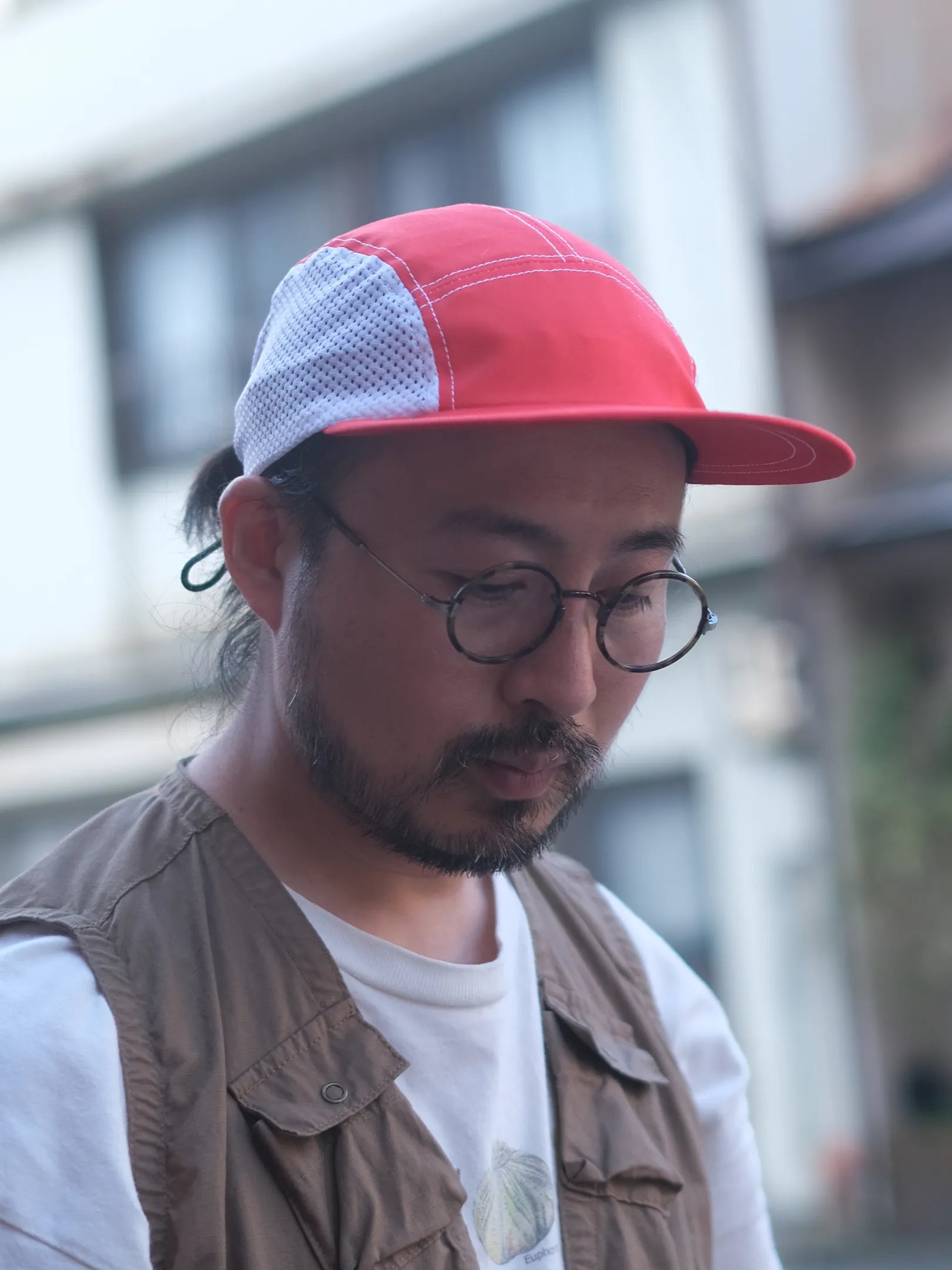 PICKLES "JJET CAP -SIDE MESH-(2colors)”