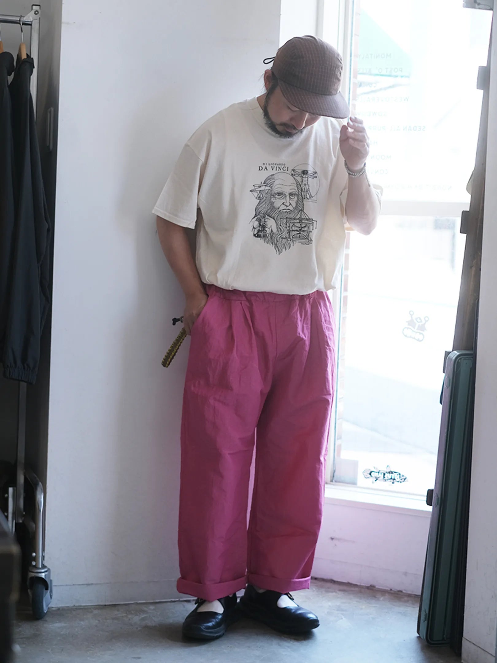 ★Now accepting orders★MADE BY PANICO "PANICO PANTS (GRAY RIPSTOP)"