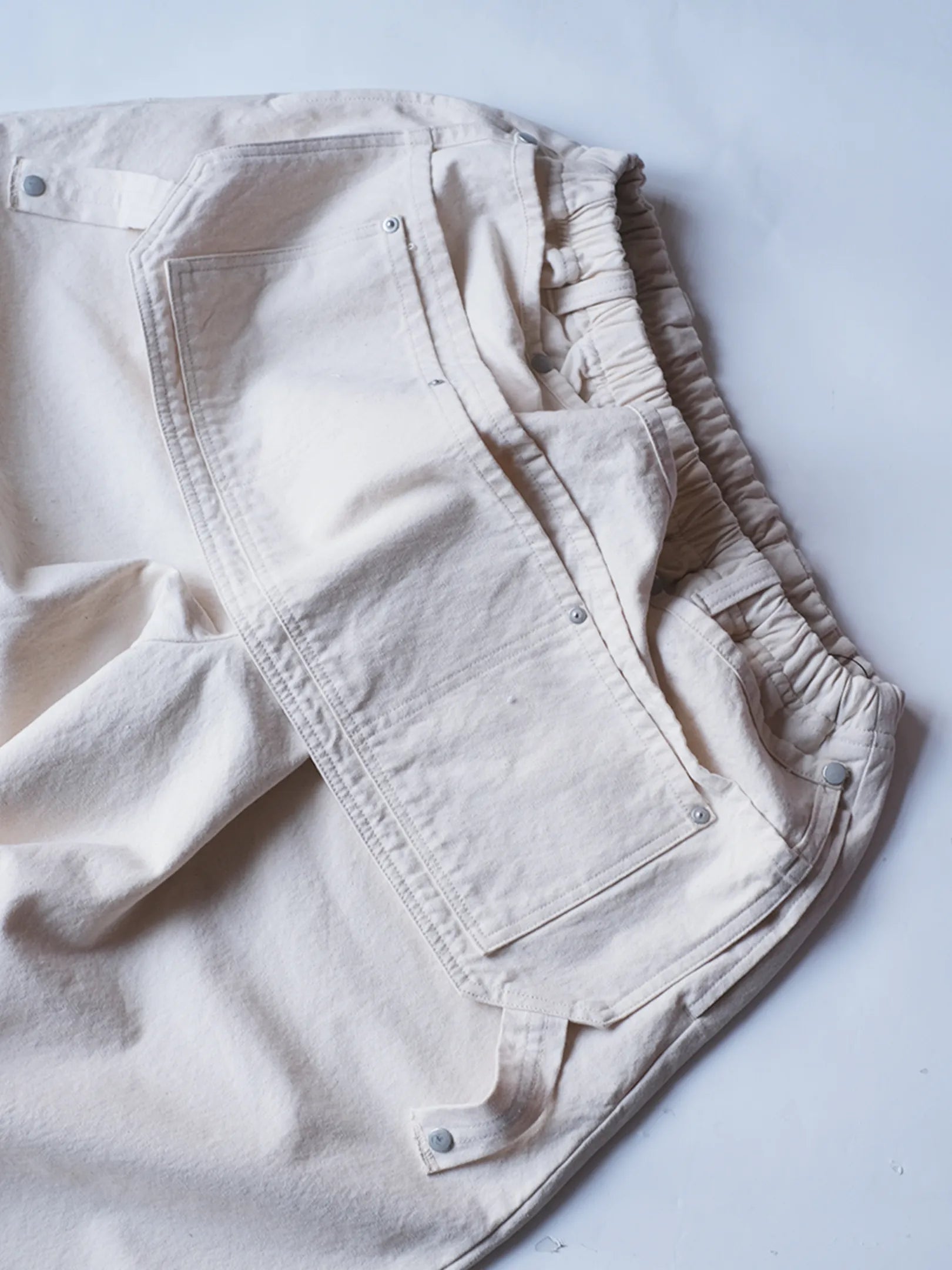 NAPRON “APRON PANTS(2colors)"