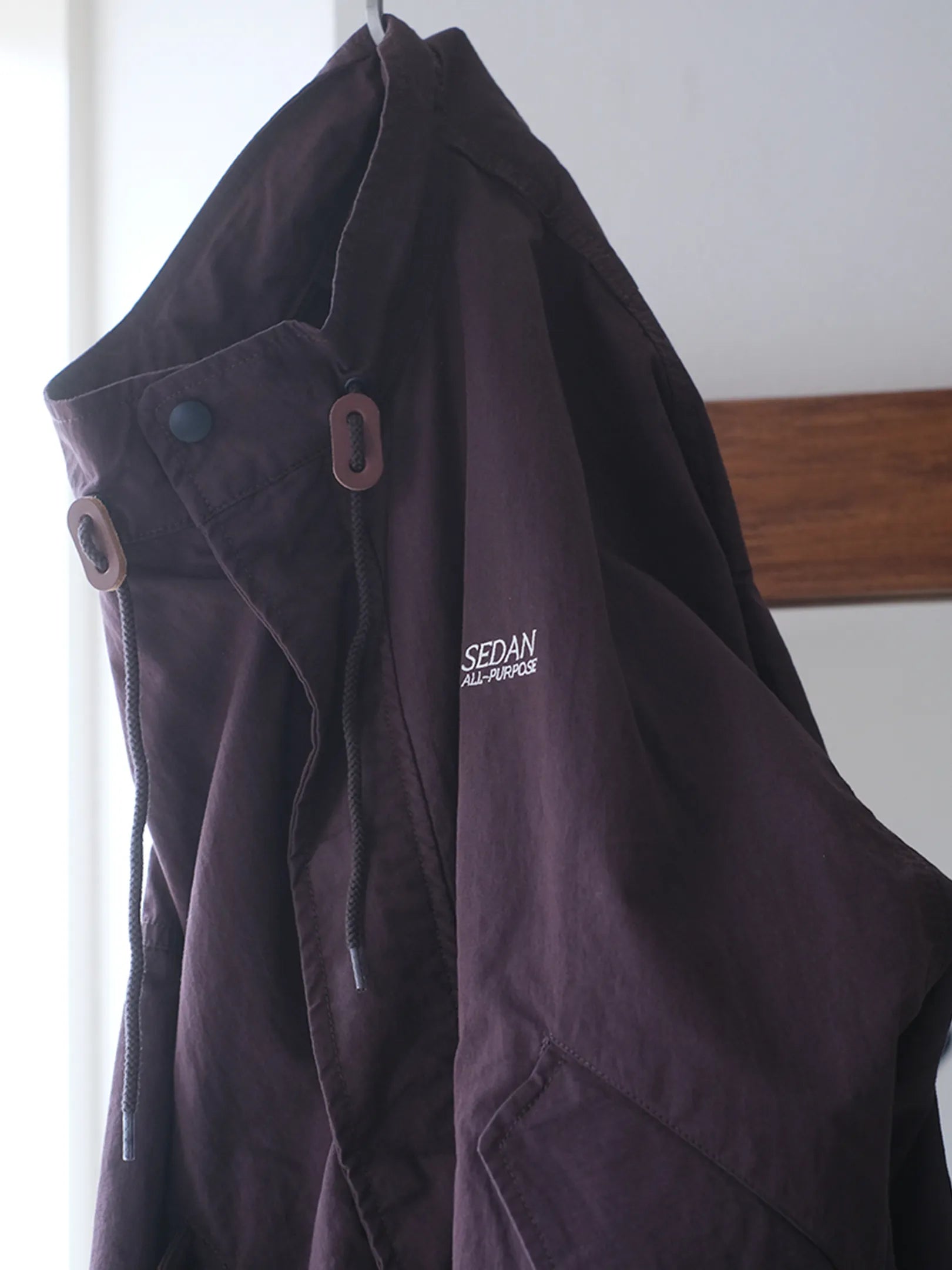 2/21 12~  SEDAN ALL-PURPOSE "Stand Collar Jacket"