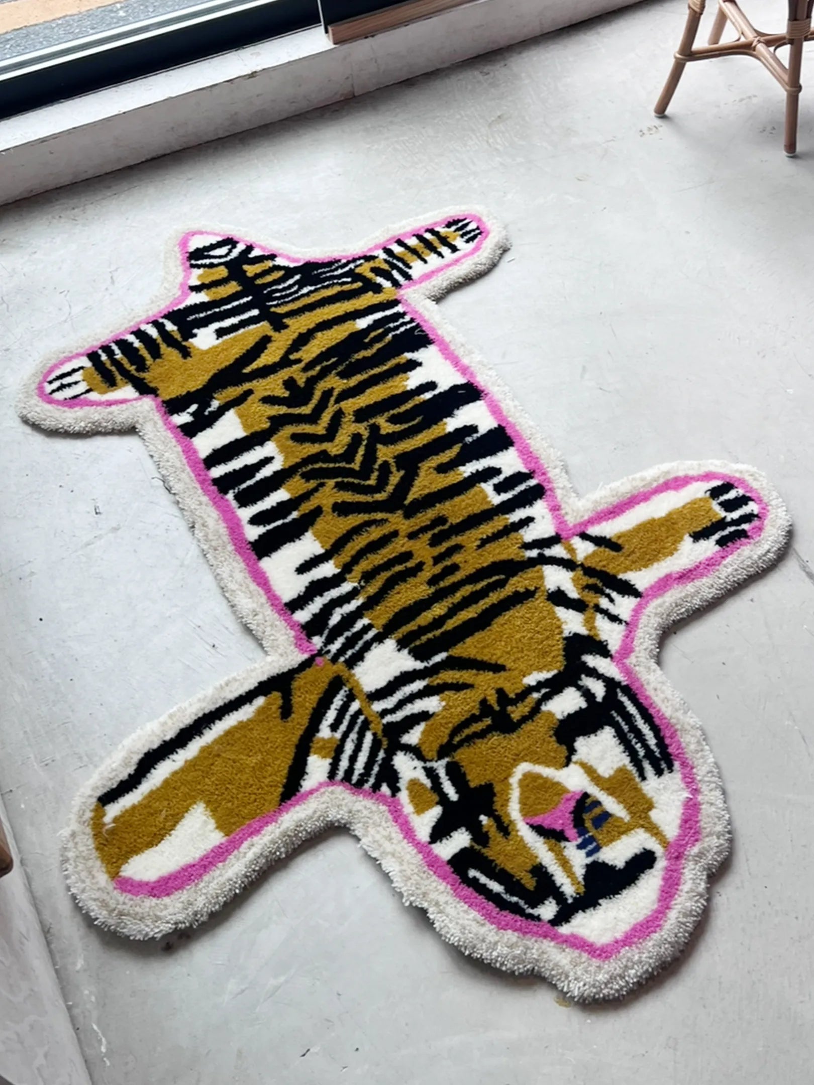 ⚫︎受注生産 PANIRUG×SFRN "TIGER  RUG"