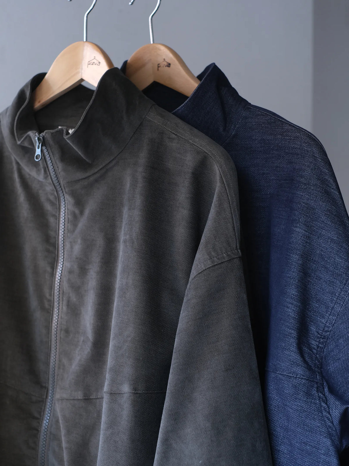 organicsta  "ORGANIC COTTON VELVETEEN TRACK JACKET(2colors)"