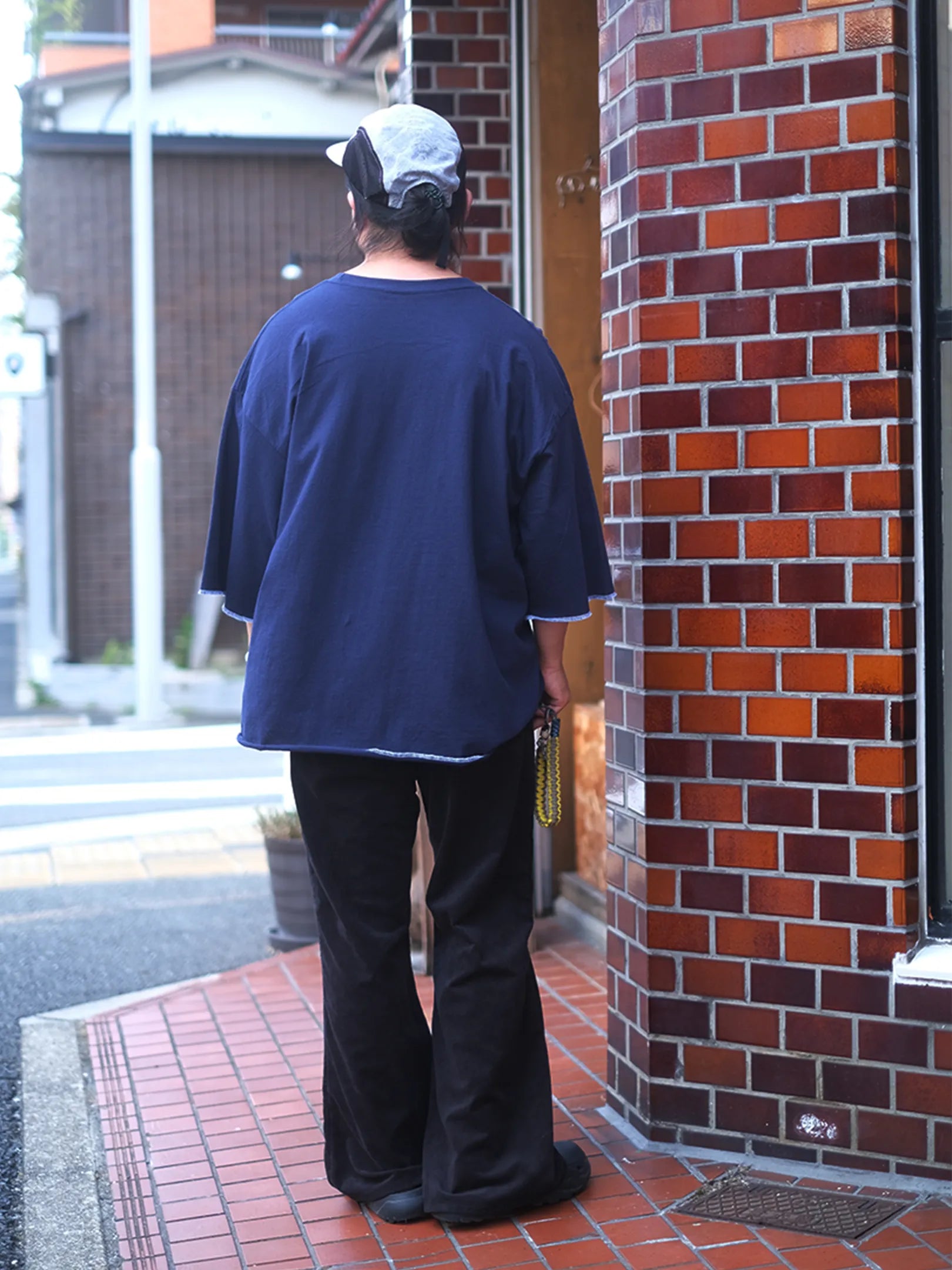 児島新鮮組  "ELEFANTENPHASEN / BLACK FAKE SUEDE"