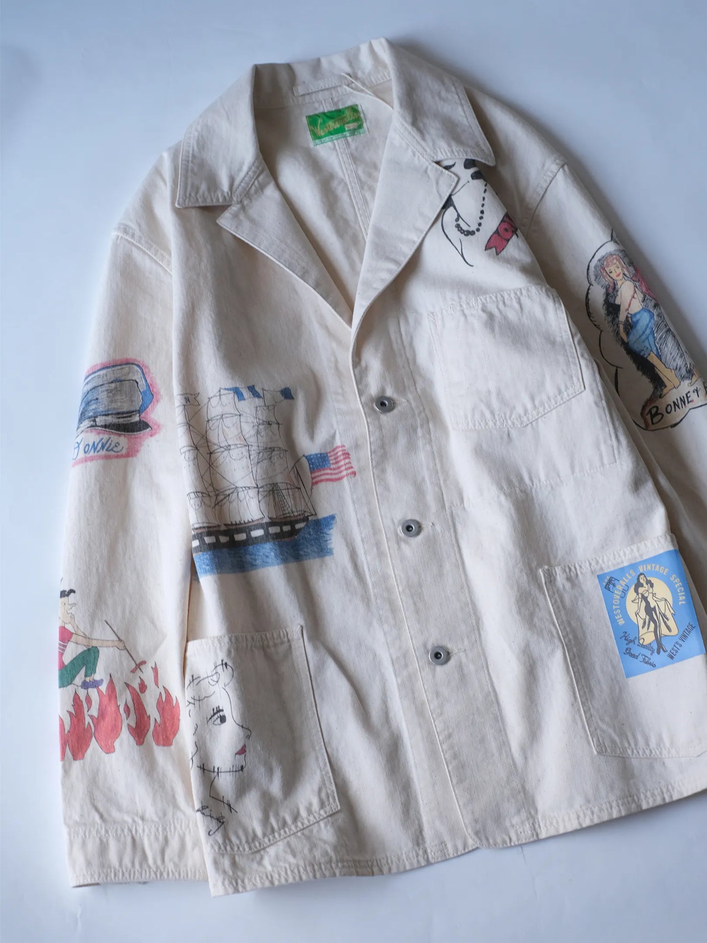 Are You Different x WESTOVERALLS "MEMORIAL COVERALL"