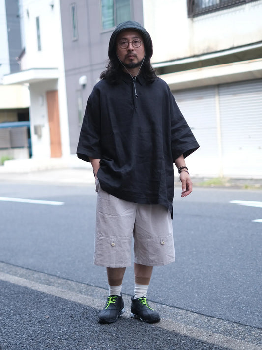 wonderland "Jumbo Short Pants(2colors)"