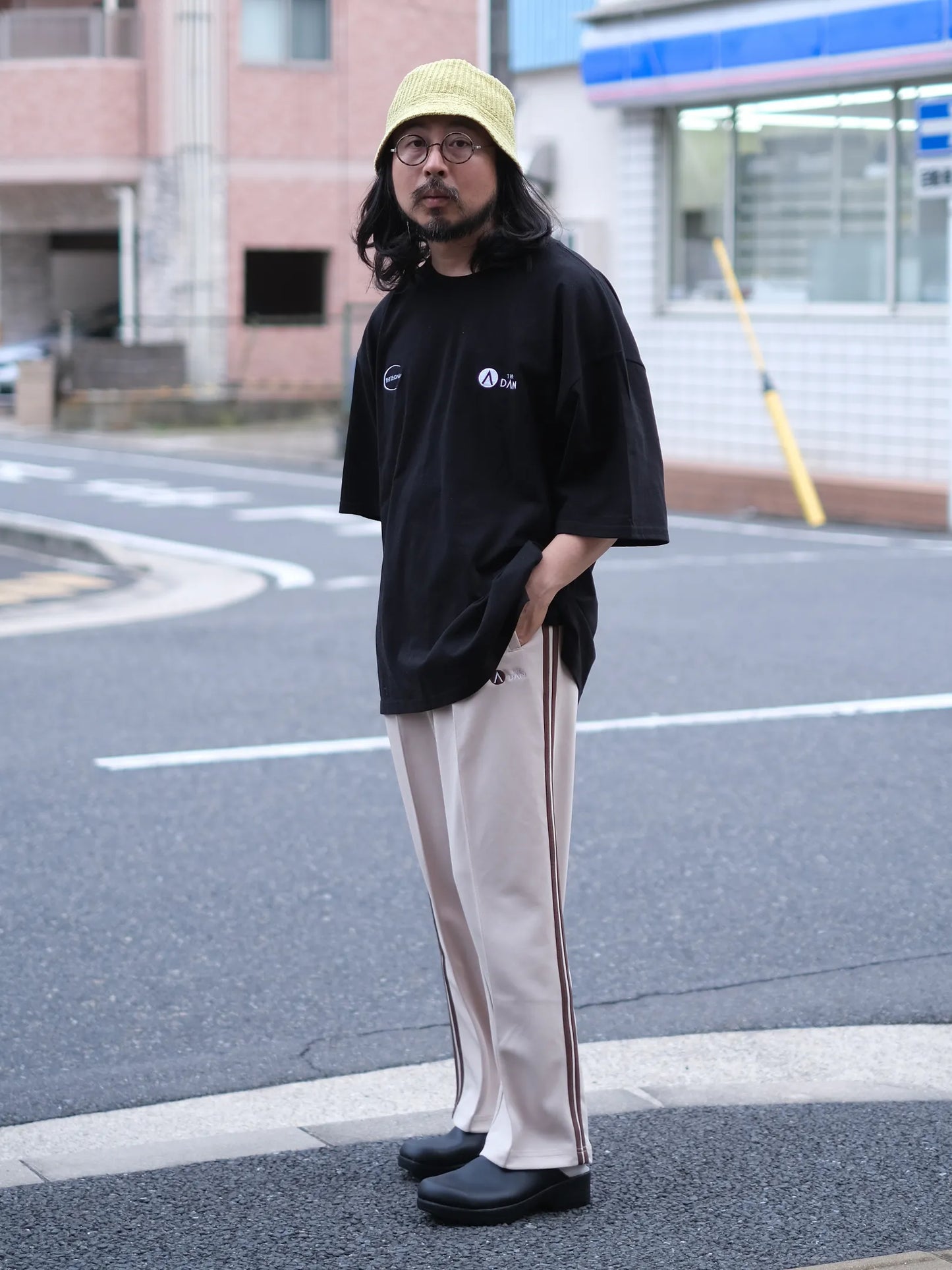 THE DEVONIAN "THE DVN S/STee(BLACK)"