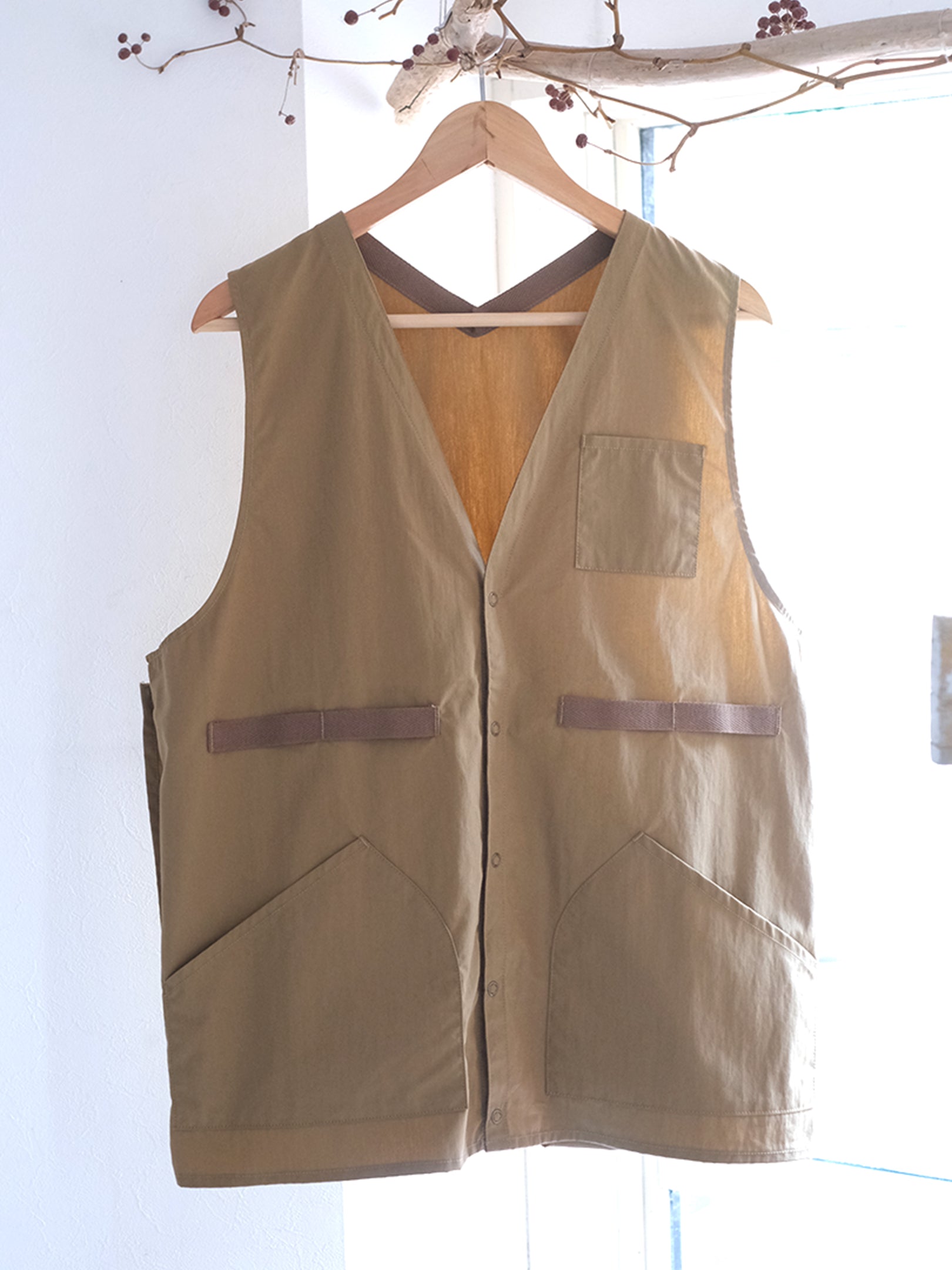 NAPRON "HUNTING VEST APRON(2colors)"