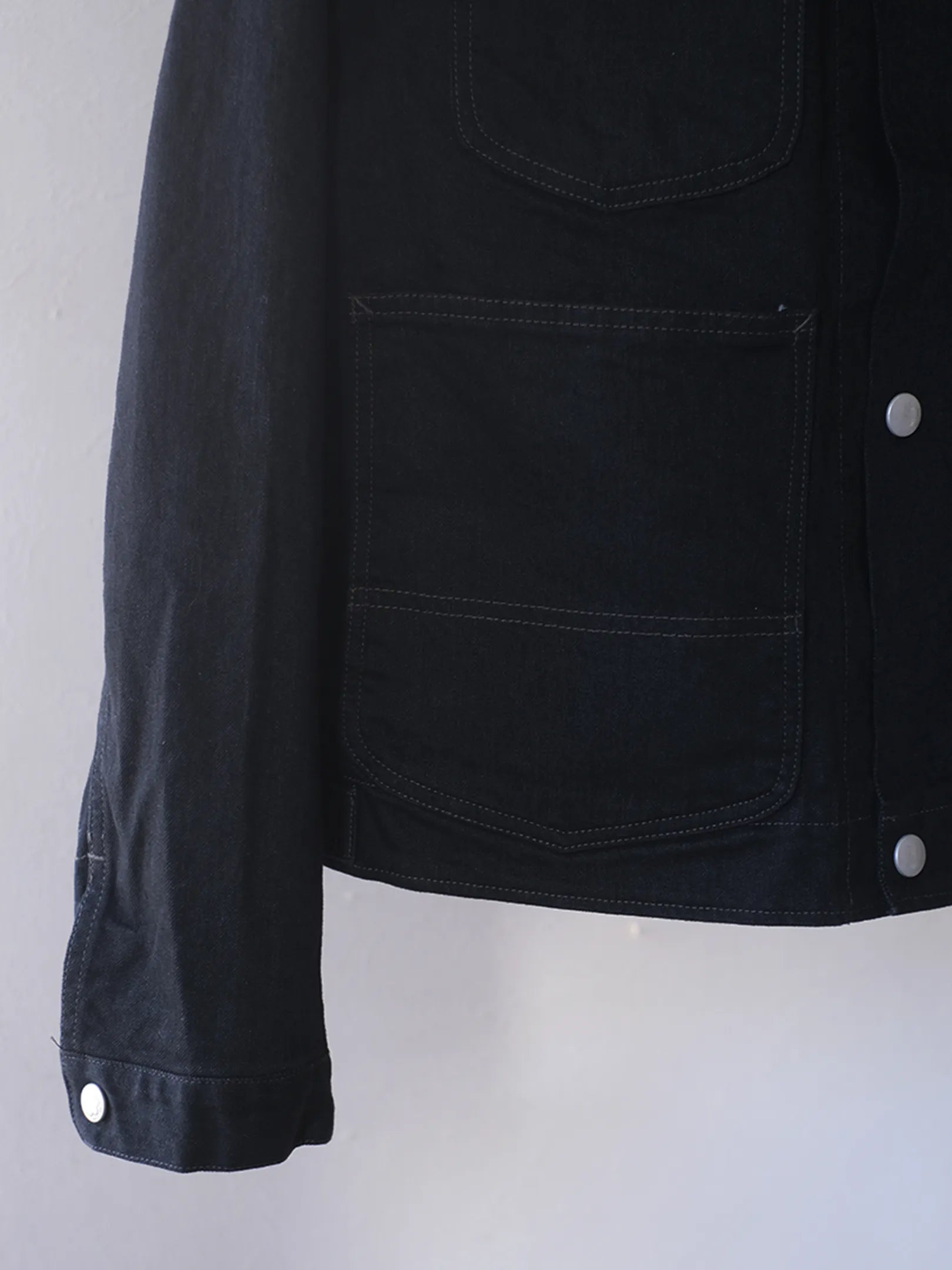児島新鮮組  "GHORE JACKET  /BLACK"