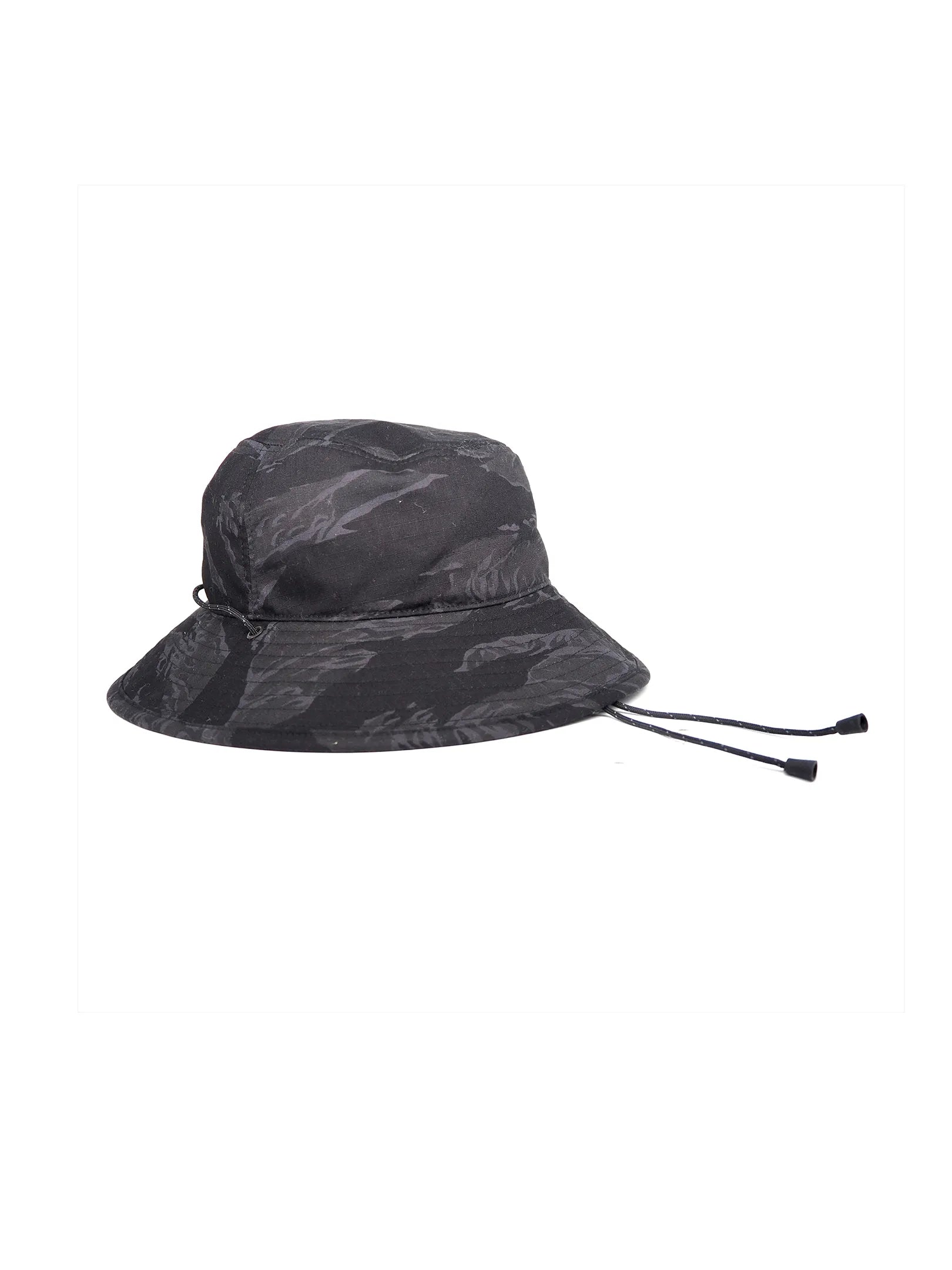 FOUND FEATHER "Sun Trek Hat // BLACK CAMO"