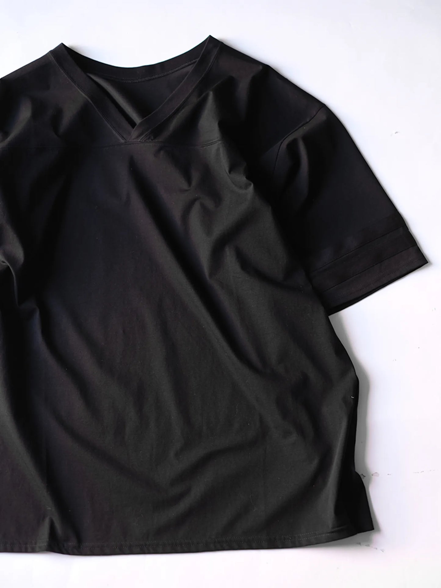 THE SUNNY "FOOTBALL T-SHIRT(WHITE)"