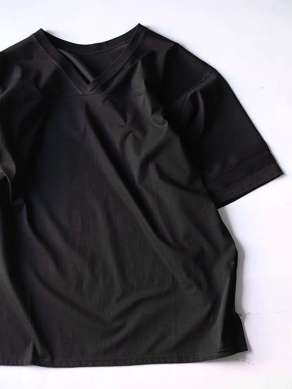 THE SUNNY "FOOTBALL T-SHIRT(WHITE)"