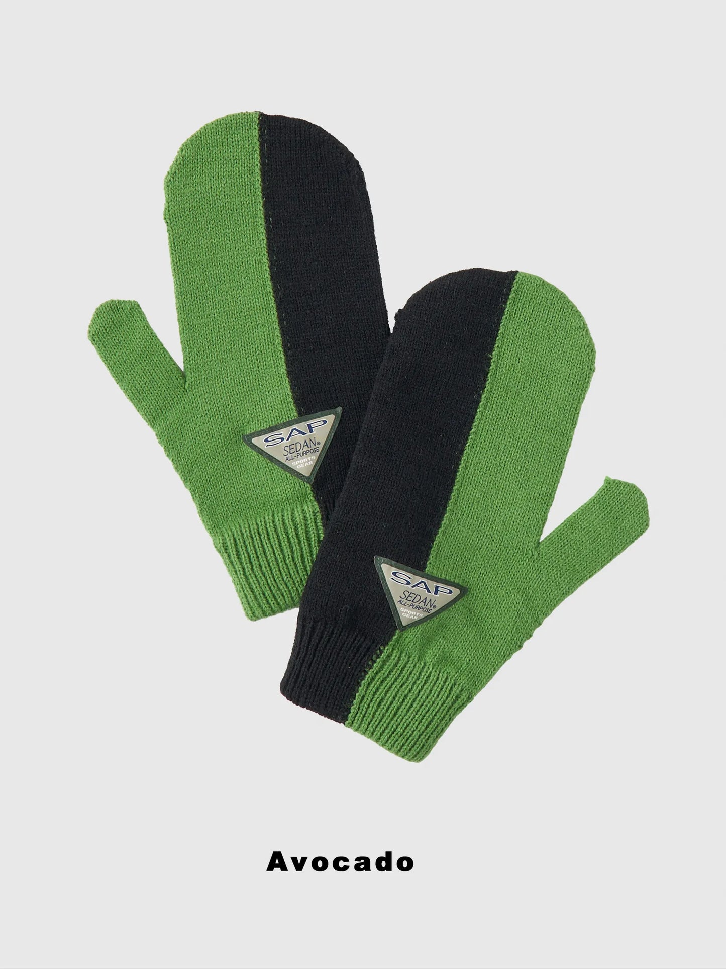 SEDAN ALL-PURPOSE "Two-tone Mittens(4colors)"