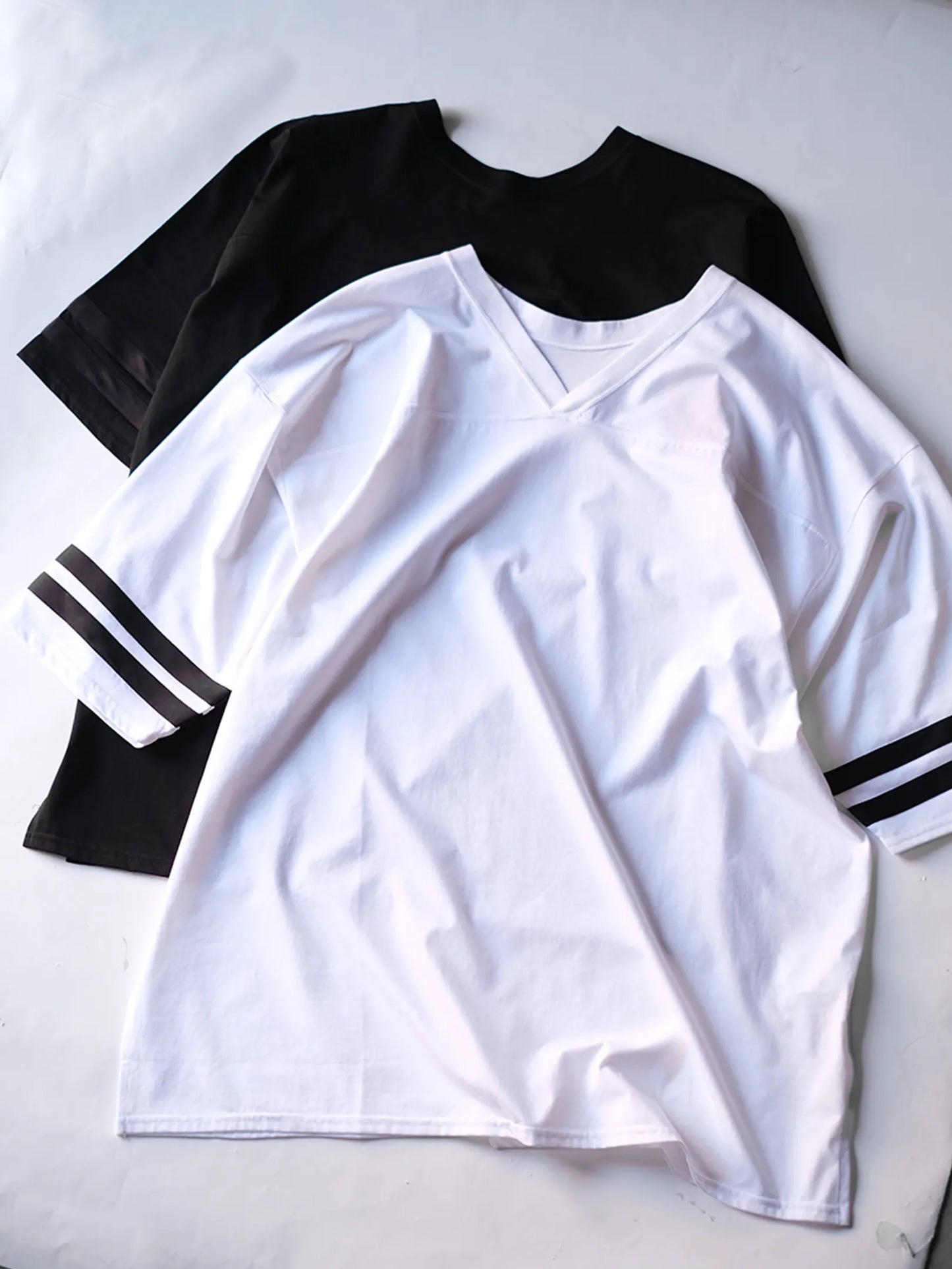THE SUNNY "FOOTBALL T-SHIRT(WHITE)"