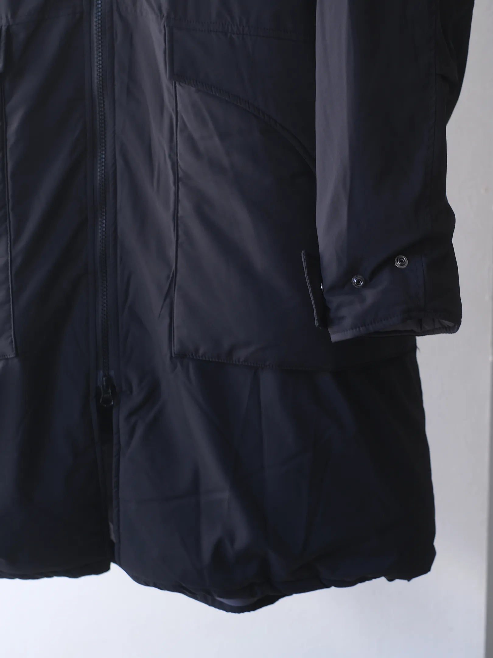 Kha:ki "MIL PADDING COAT(2colors)"