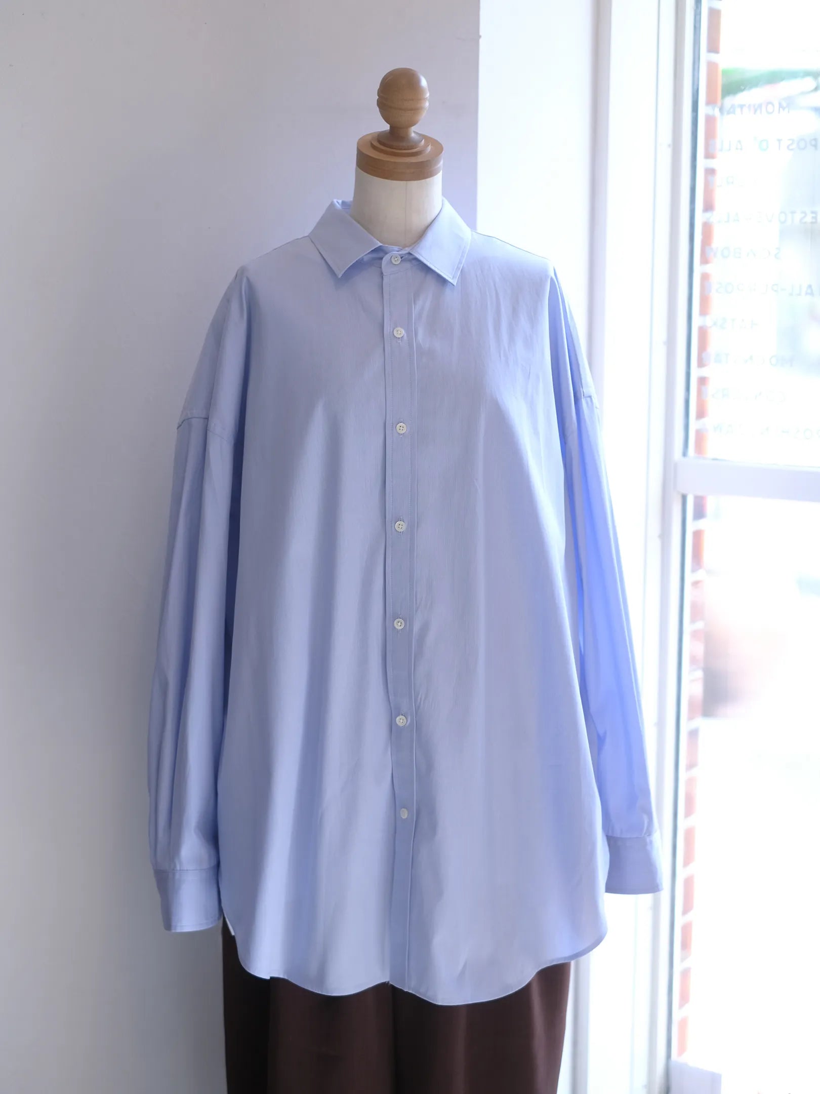 manon "COTTON POPLIN OVER SHT"