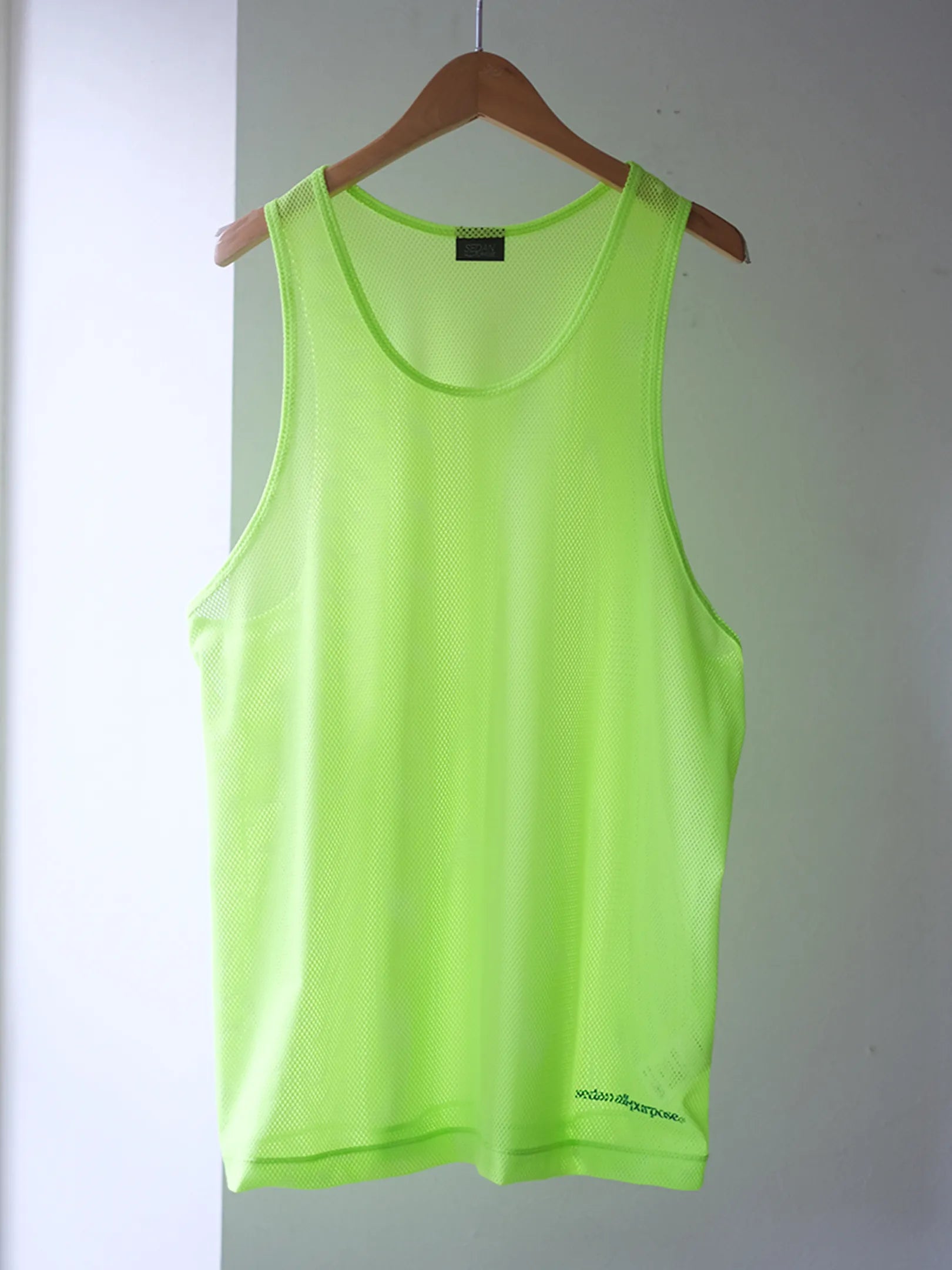 5/23 12~  SEDAN ALL-PURPOSE "OD Logo Mesh Tank Top"