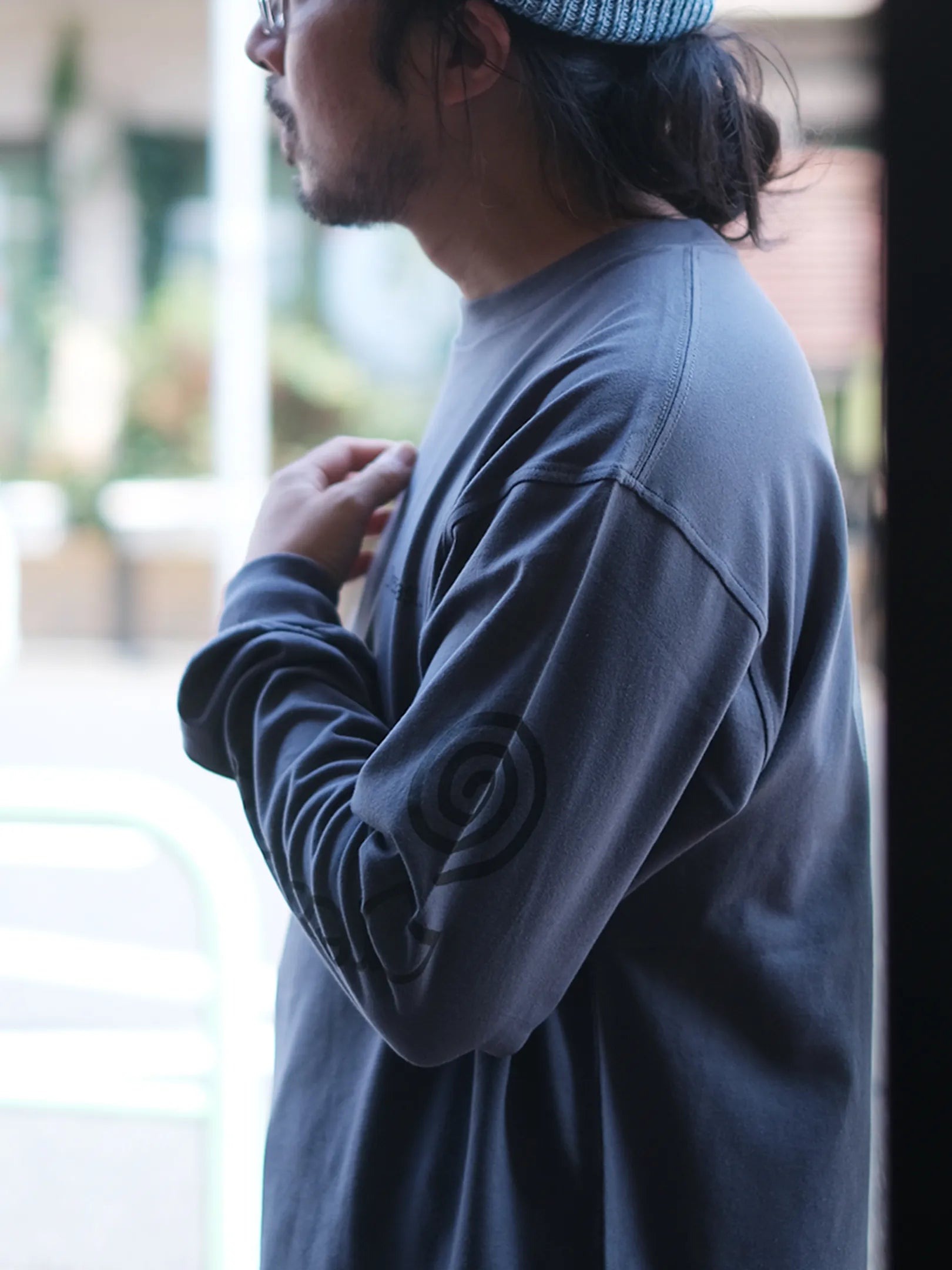 8/9 12~  SEDAN ALL-PURPOSE "Dreamcast L/S Photo Tee(2colors)"