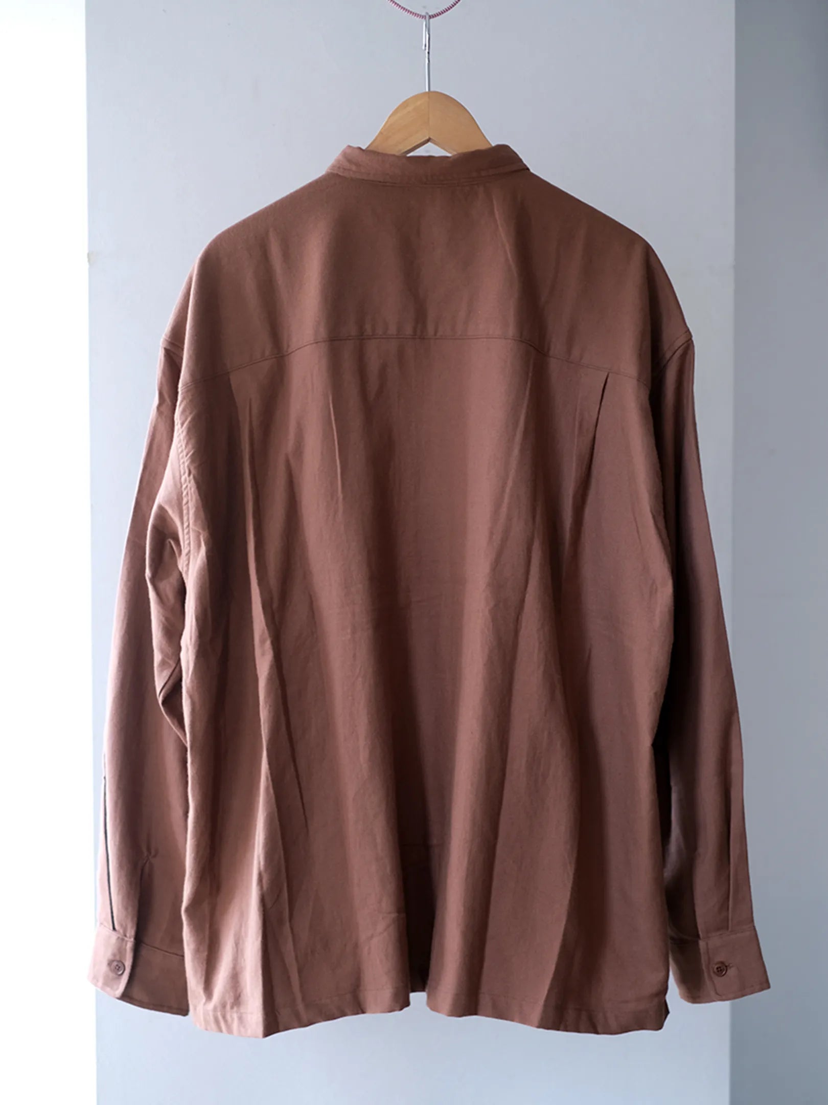 organicsta  "ORGANIC COTTON FLANNEL SHIRT JACKET(2colors)"