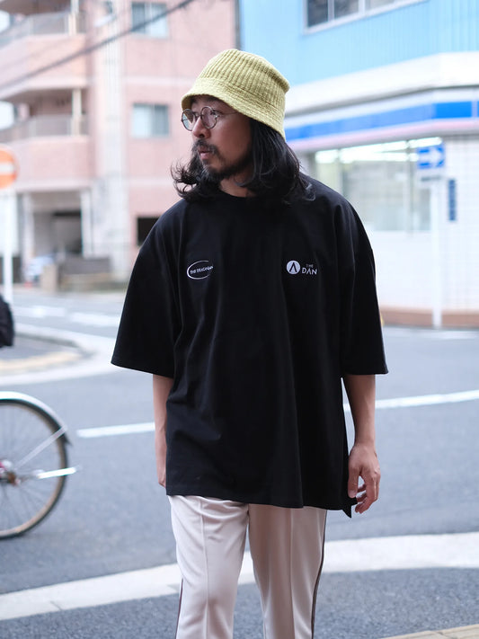 THE DEVONIAN "THE DVN S/STee(BLACK)"