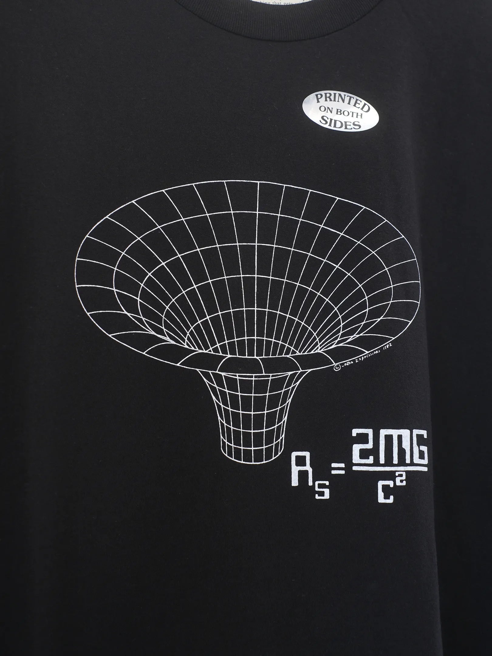 COTTON EXPRESSIONS "Black Hole Shirt"