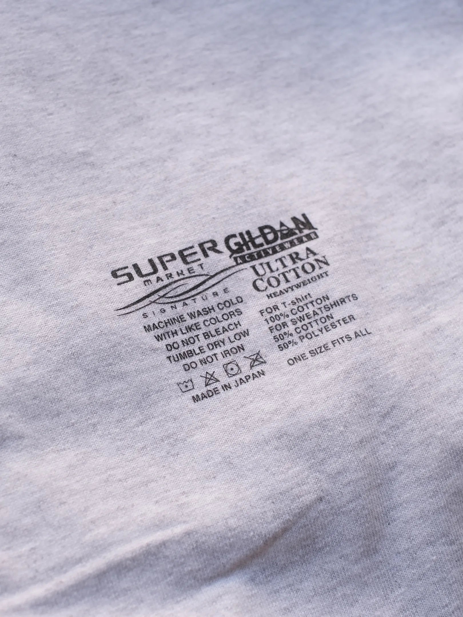 O.K. "『GAG』一筆描きステッチ　S/S TEE(3colors)"