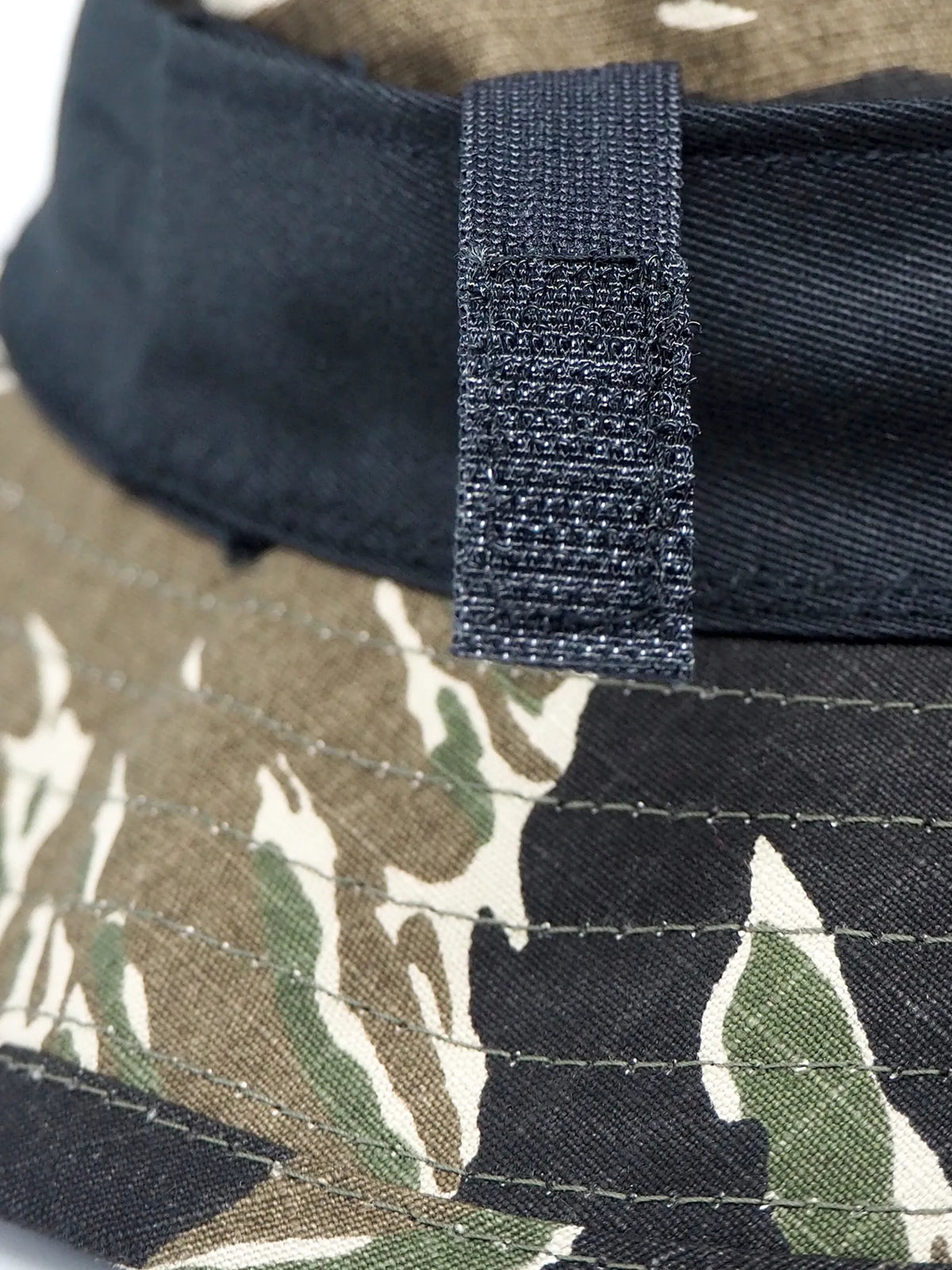 FOUND FEATHER "NEW Boonie Crusher Hat // MIL SPEC Tiger Camo (ML)"