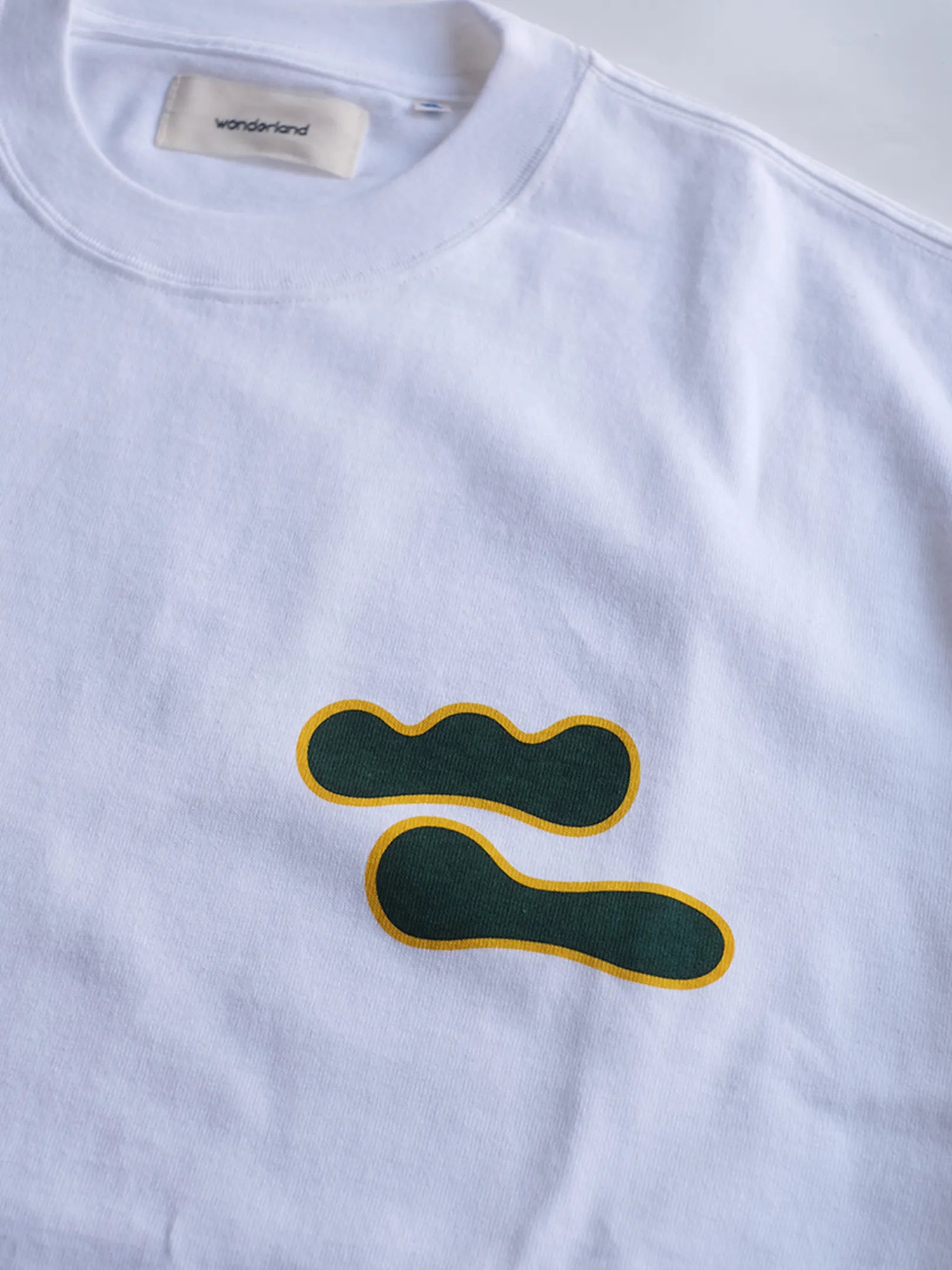 4/18 12~  wonderland  ""Mark T-shirts(2colors)"