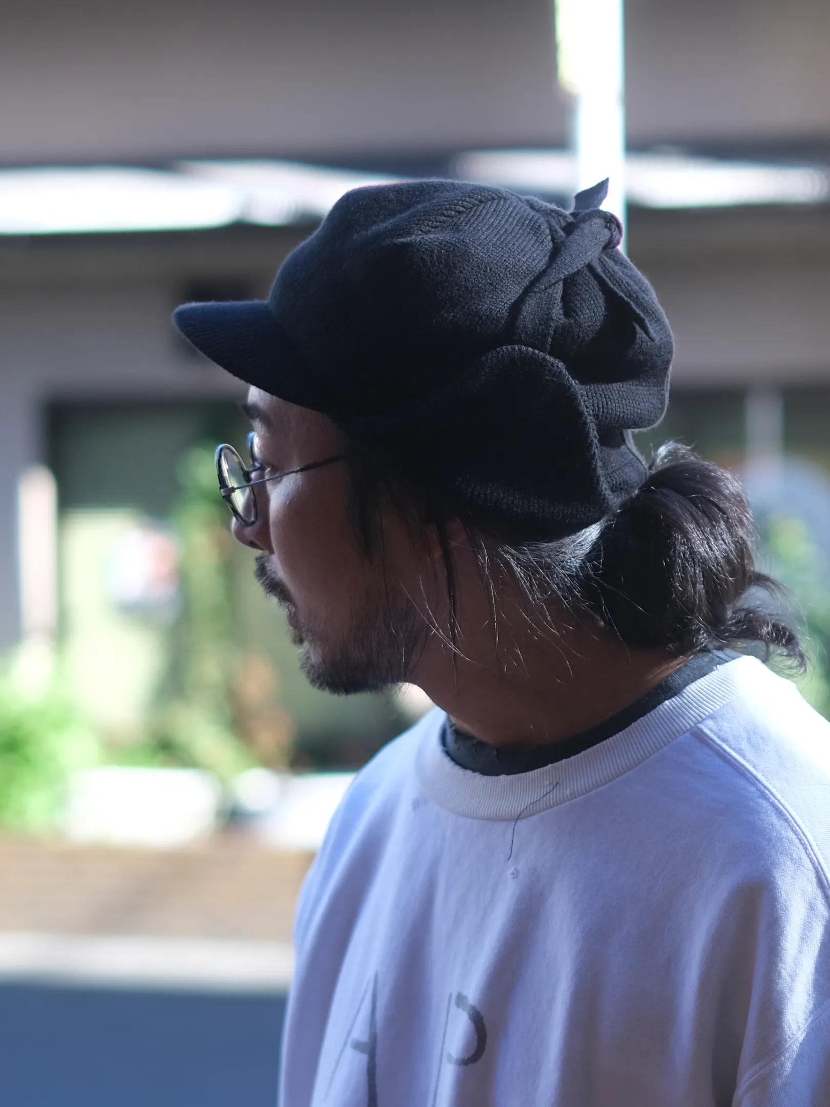 organicsta  "ORGANIC COTTON EARFLAP KNIT CAP"