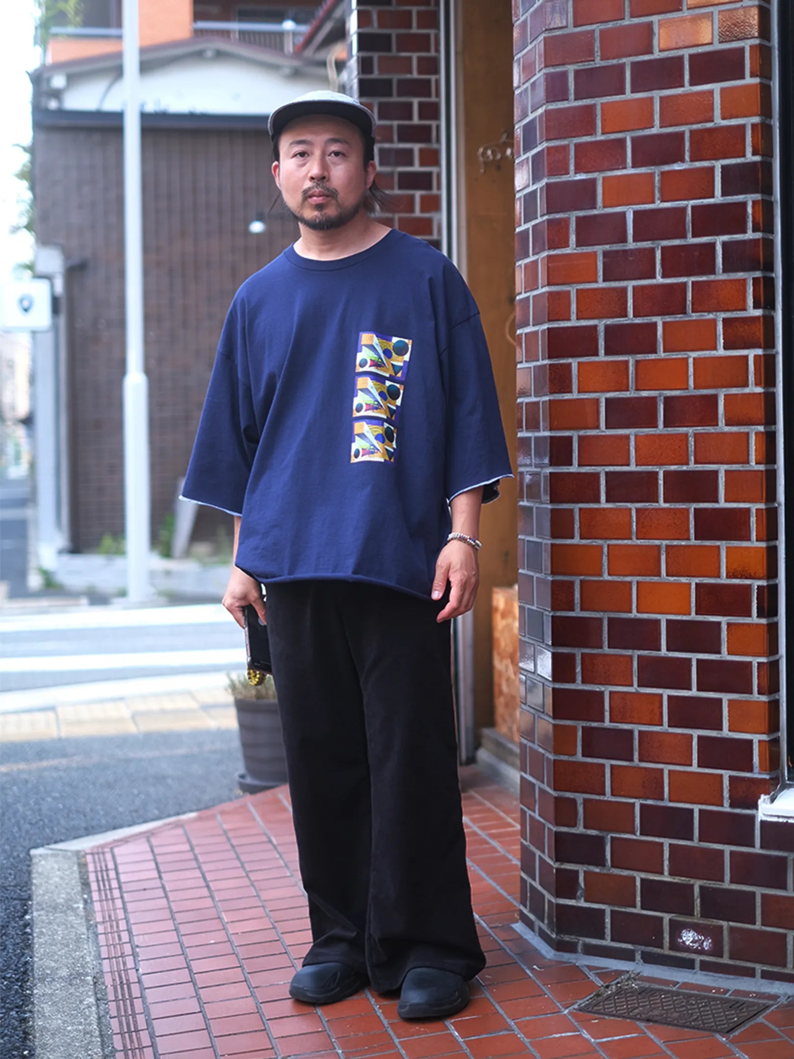 児島新鮮組  "ELEFANTENPHASEN / BLACK FAKE SUEDE"