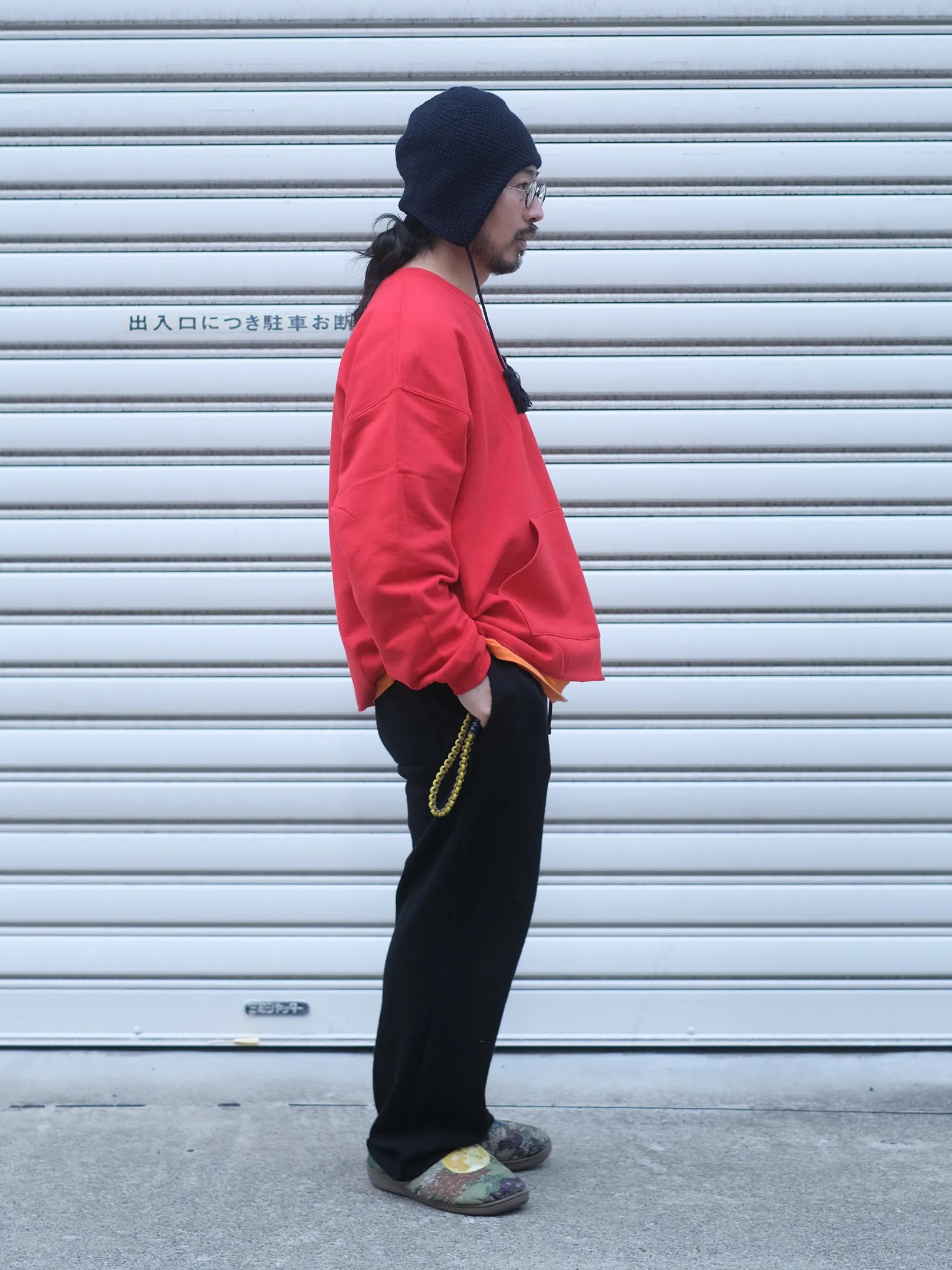 ★ORDER START★NEW GILDAN CUSTOM FRONT POCKET CREW SWEAT (2colors)