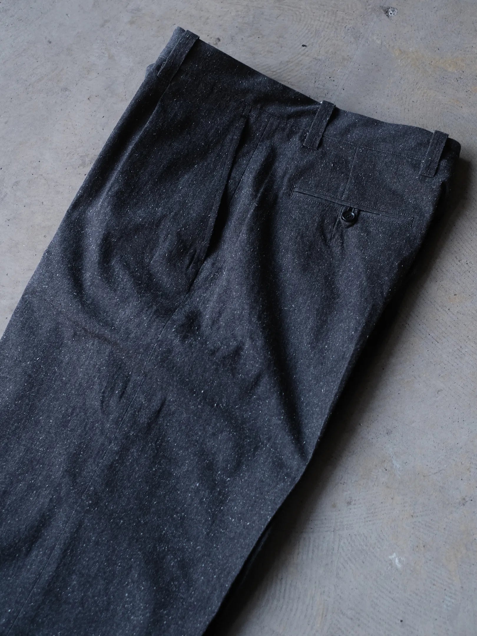 THE SUNNY "SILK DENIM PANTS"