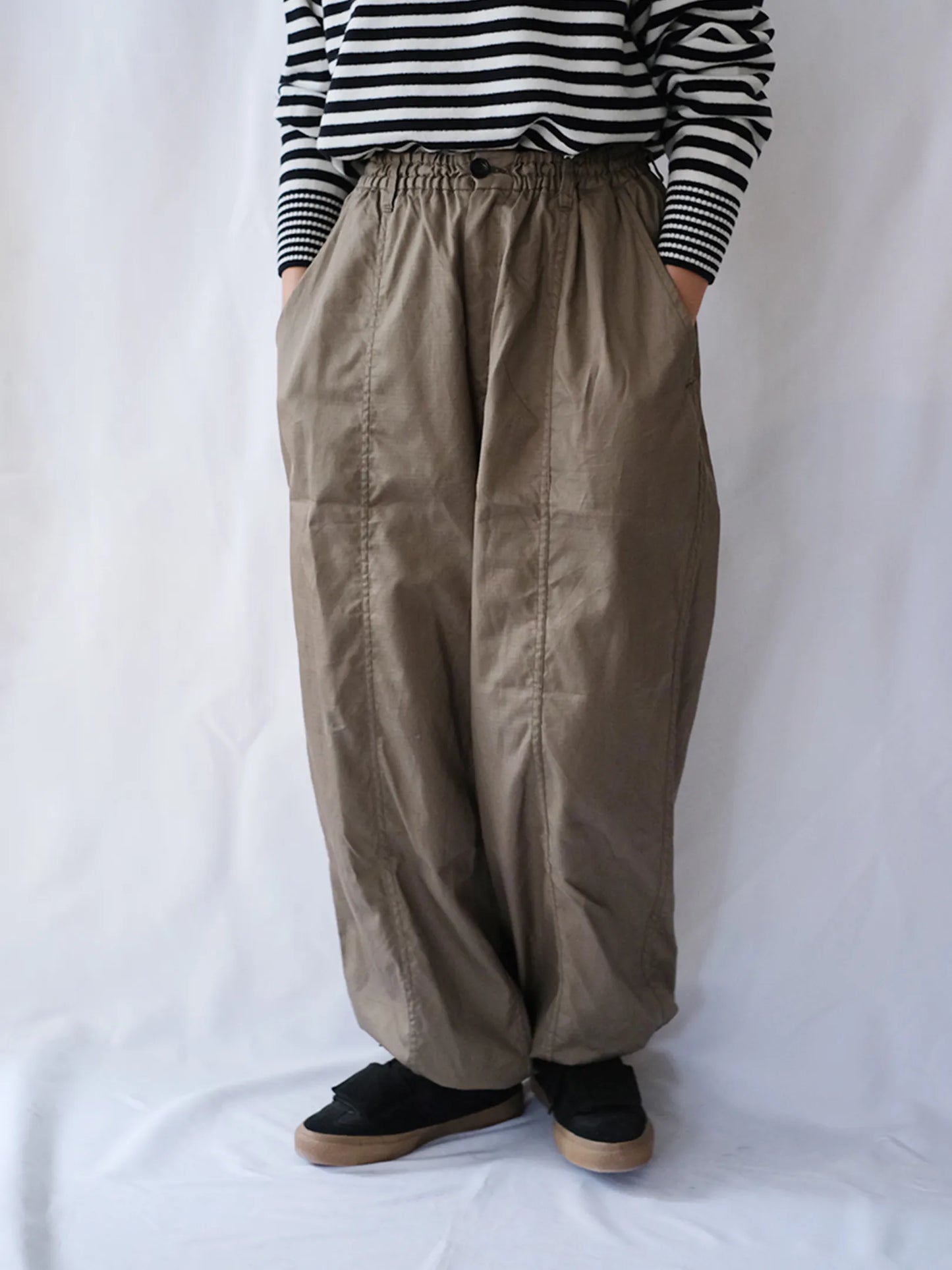 SOWBOW "蒼氓FIELDパンツ(DOBBY CHINO CLOTH)"