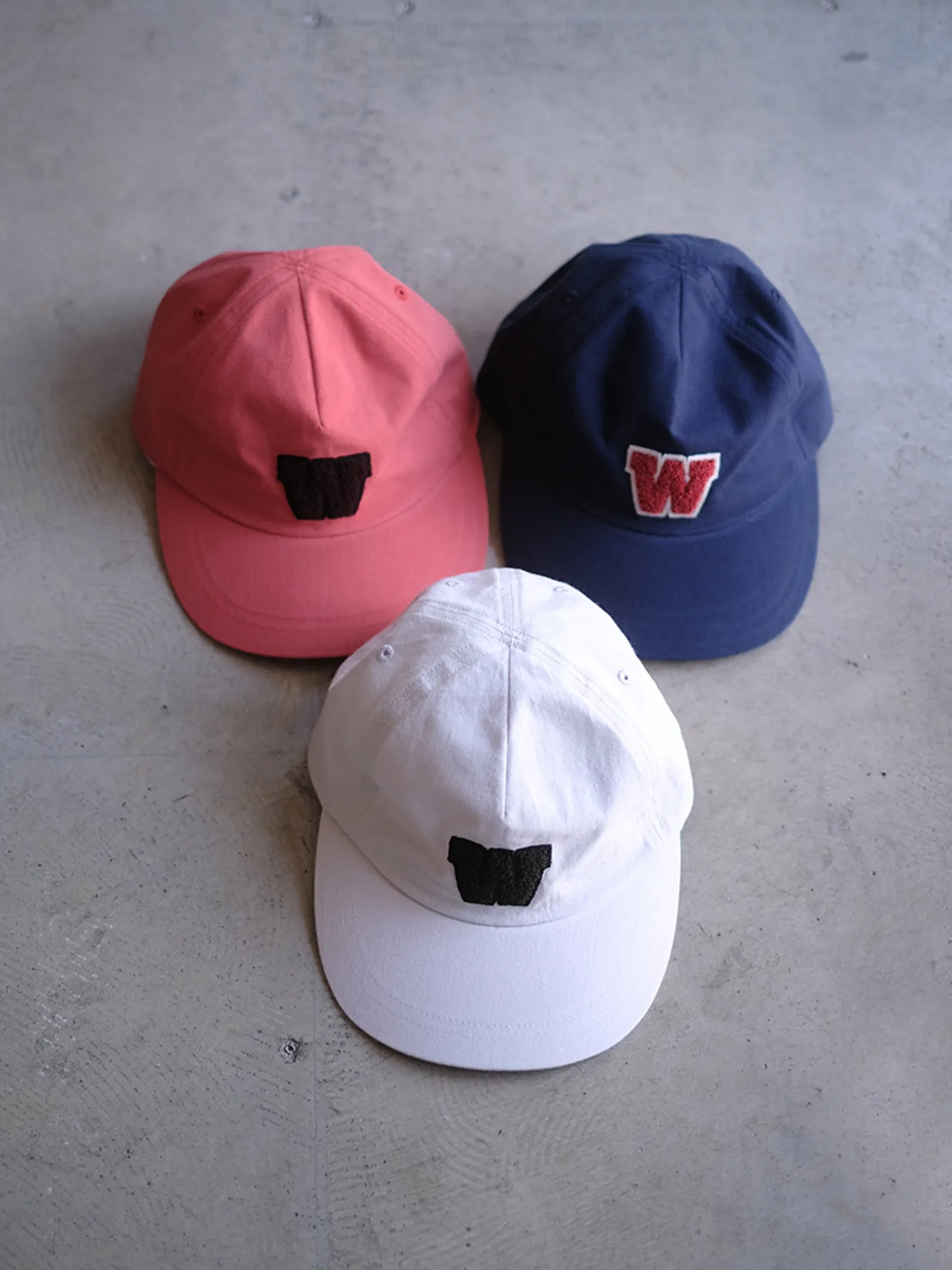 wonderland "Inisials Cap(3colors)"