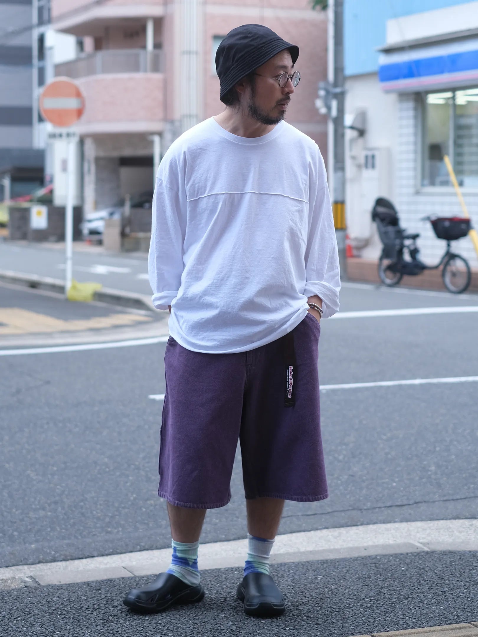 SEDAN ALL-PURPOSE "Carpenter Shorts(2colors)"