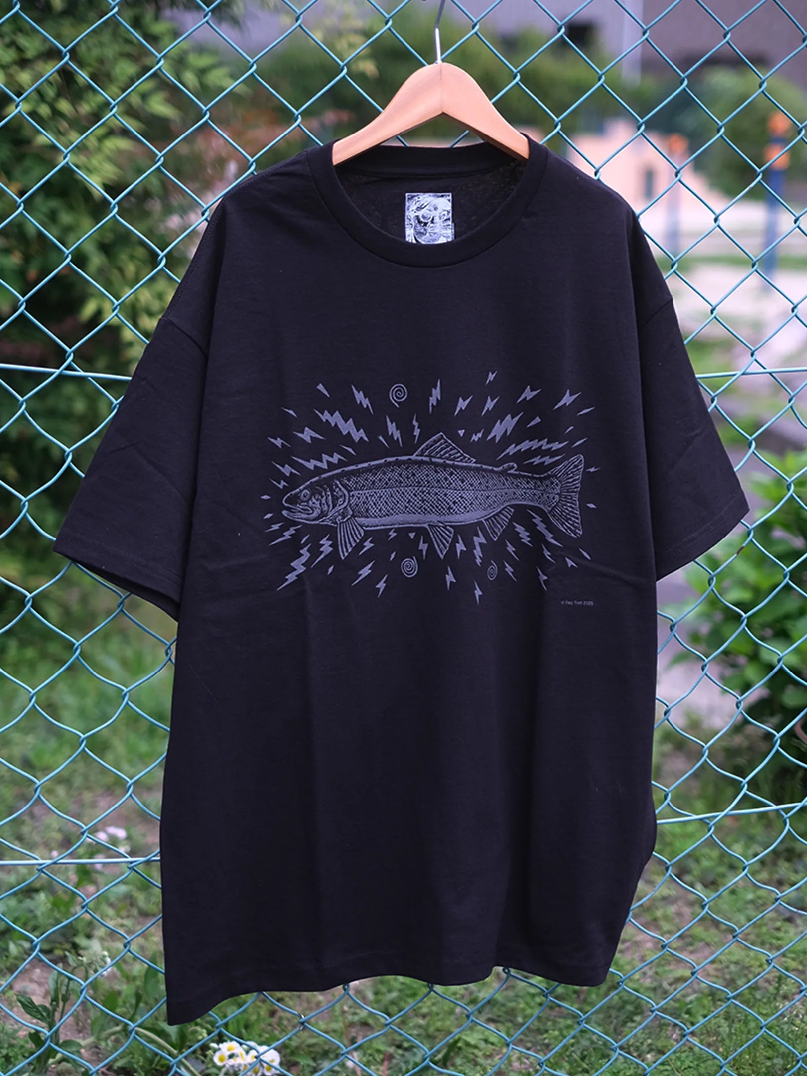 RAY TROLL "Electric Fish S/S T-Shirt"